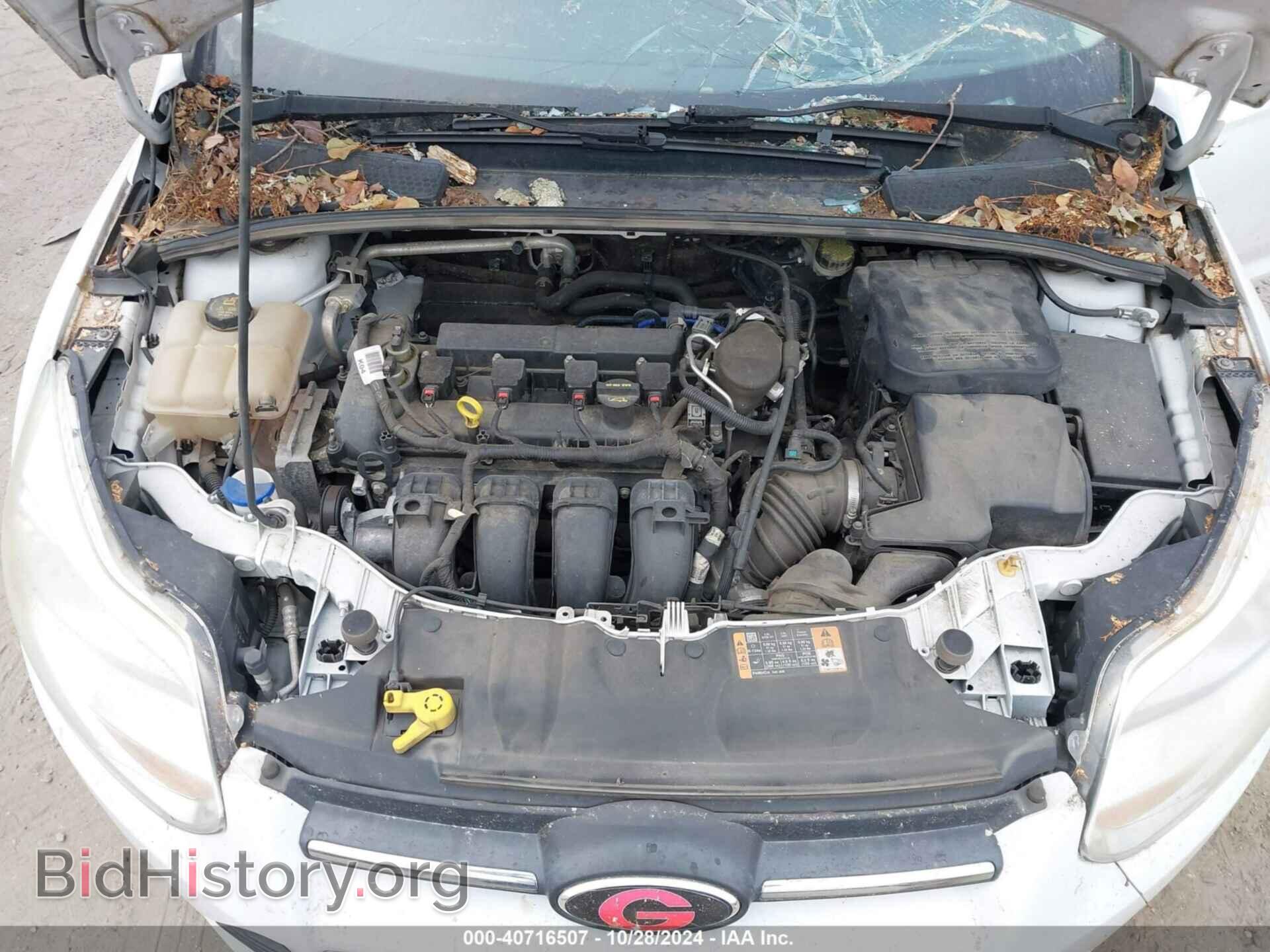 2014 FORD FOCUS - VIN: 1FADP3F2XEL345071 - Photo 10
