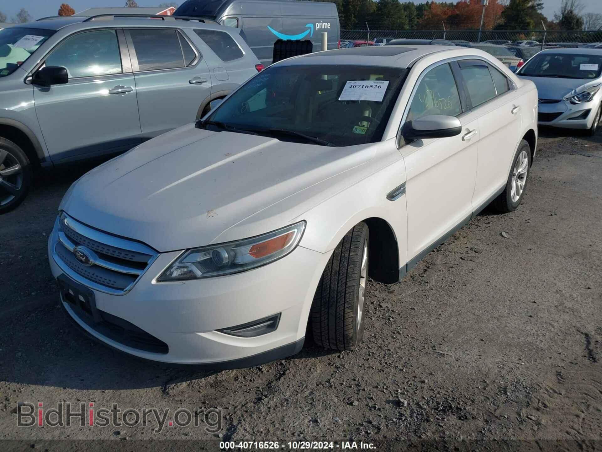2012 FORD TAURUS - VIN: 1FAHP2EW9CG132179 - Фото 2