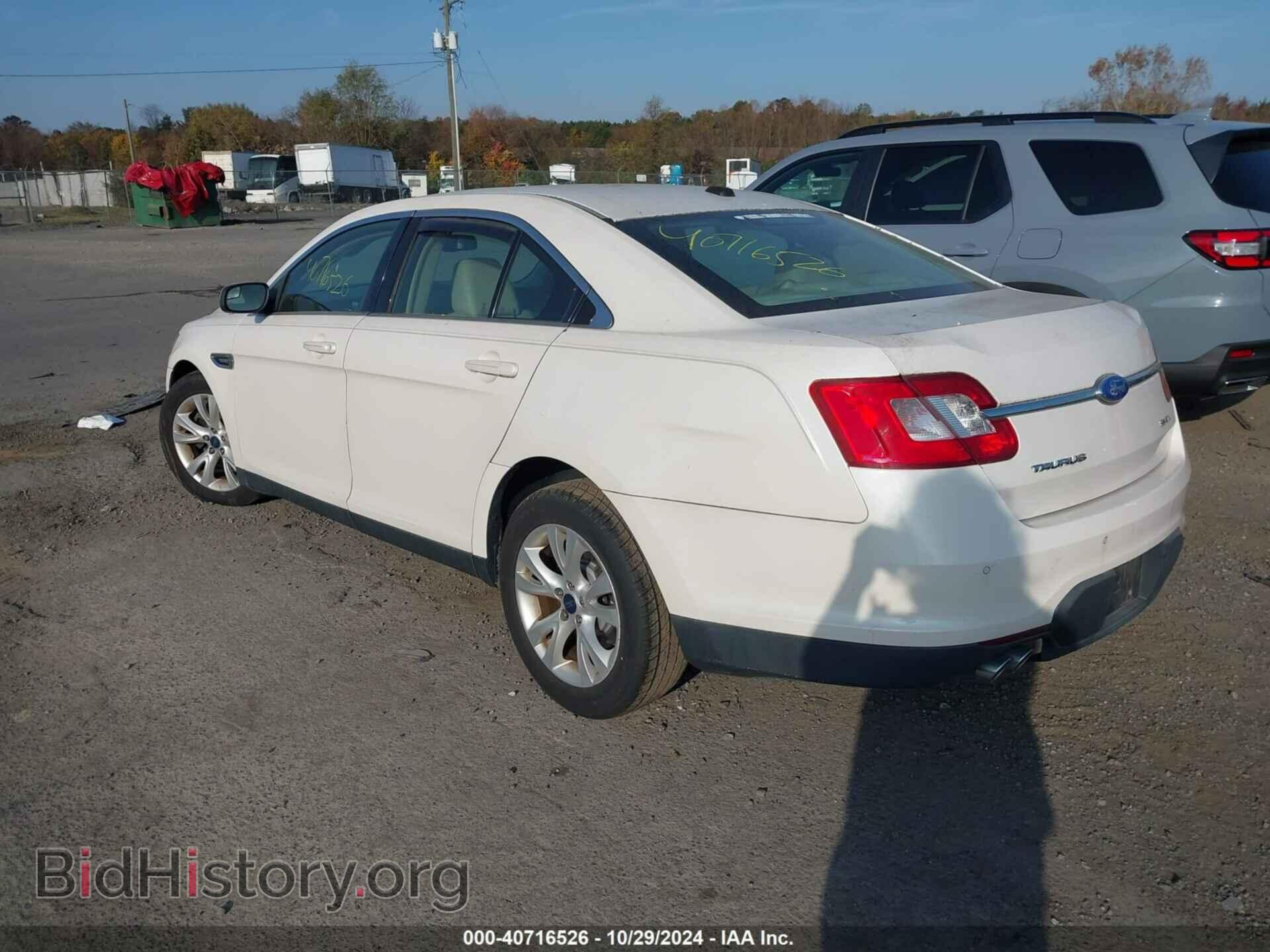 2012 FORD TAURUS - VIN: 1FAHP2EW9CG132179 - Фото 3