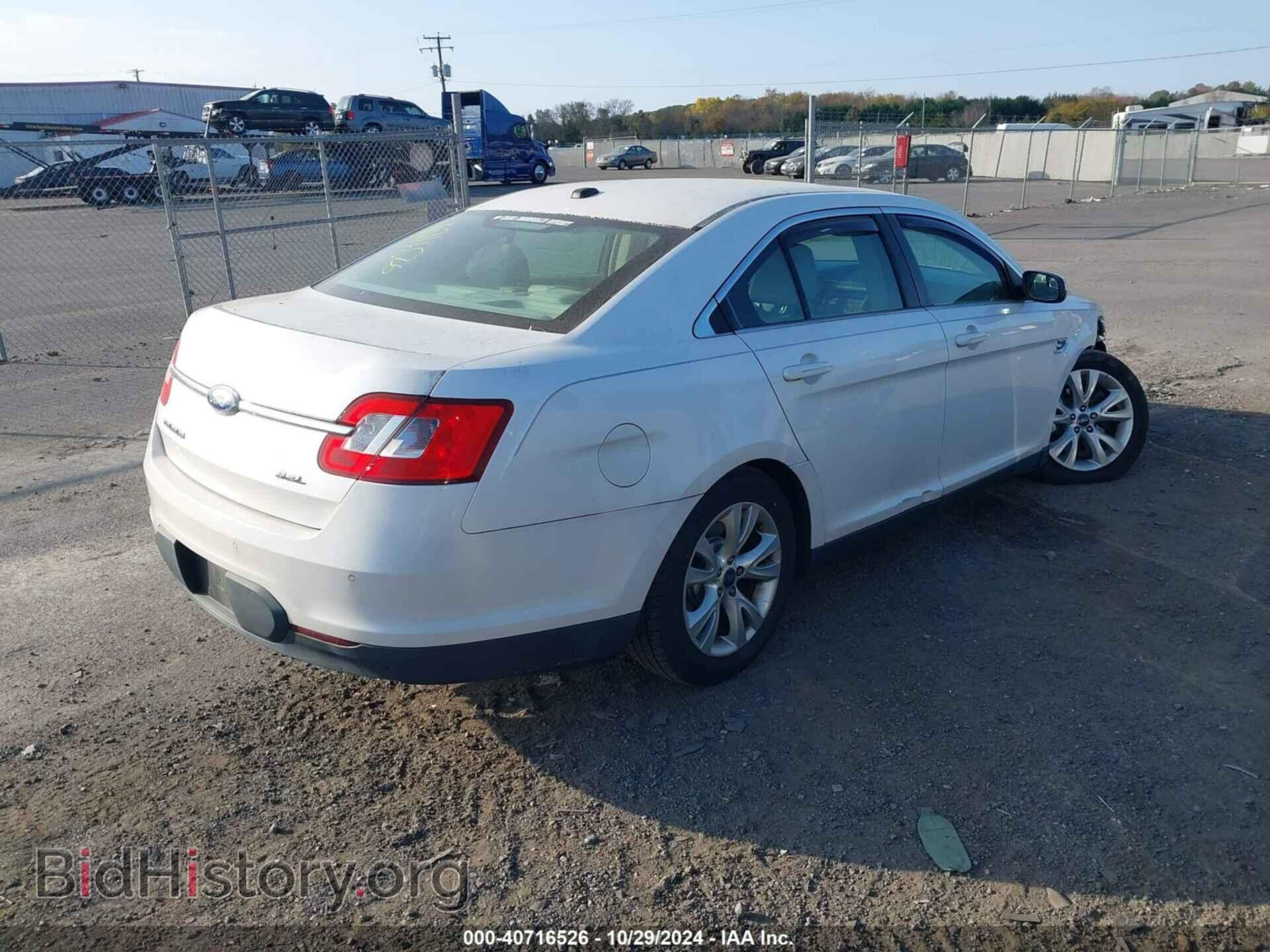 2012 FORD TAURUS - VIN: 1FAHP2EW9CG132179 - Фото 4