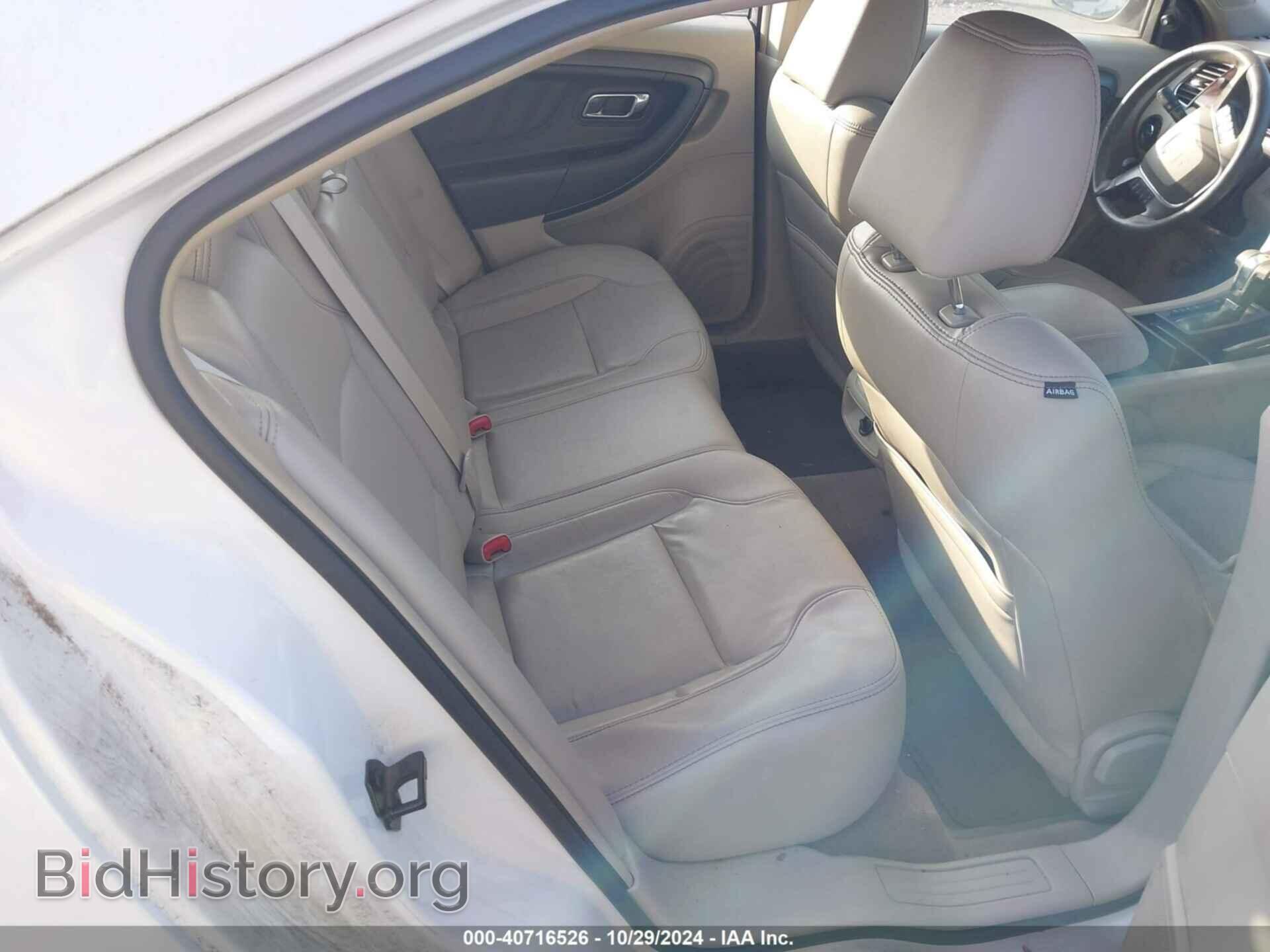2012 FORD TAURUS - VIN: 1FAHP2EW9CG132179 - Фото 8