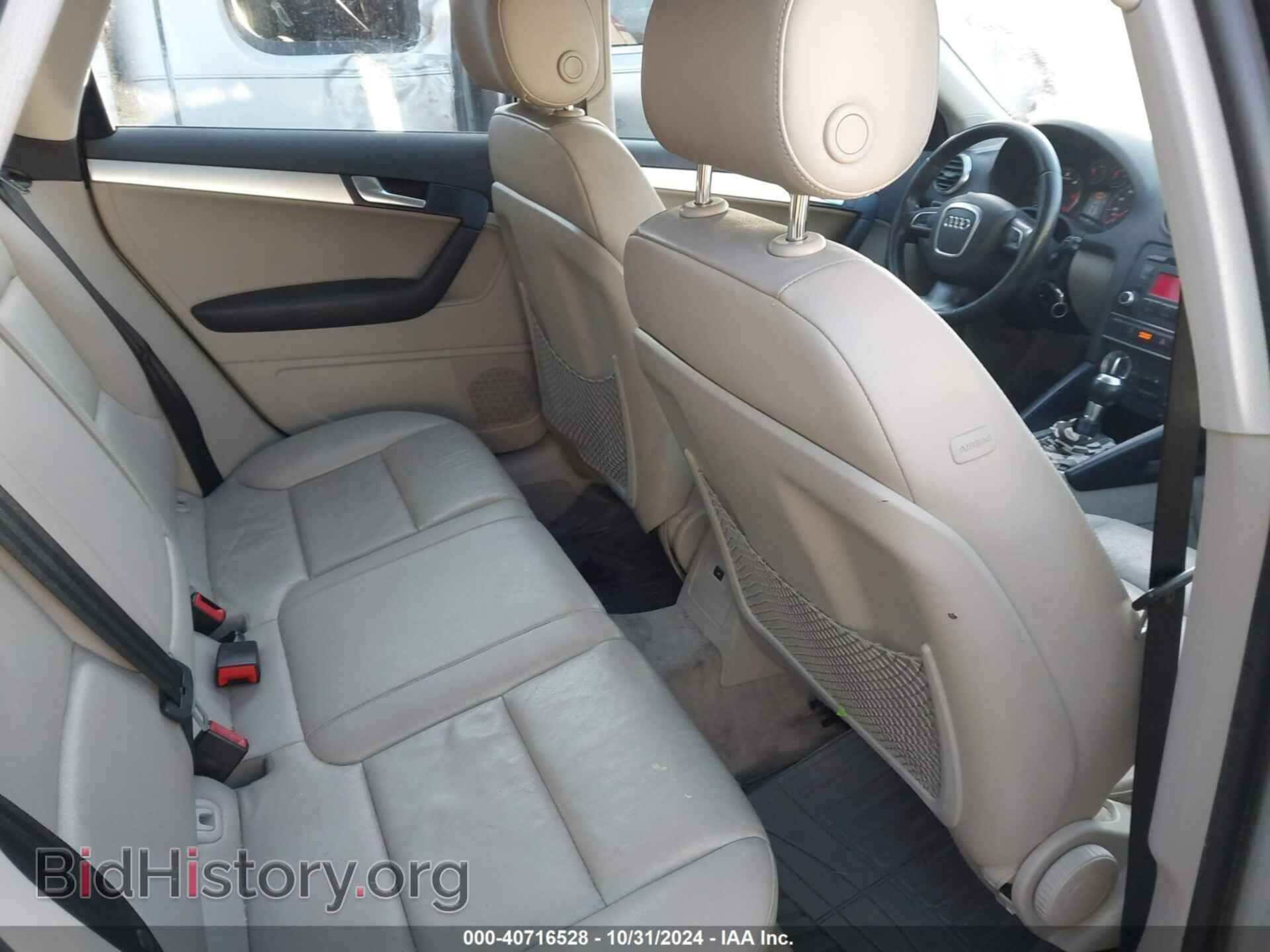 2011 AUDI A3 - VIN: WAUKJAFM0BA128996 - Фото 8