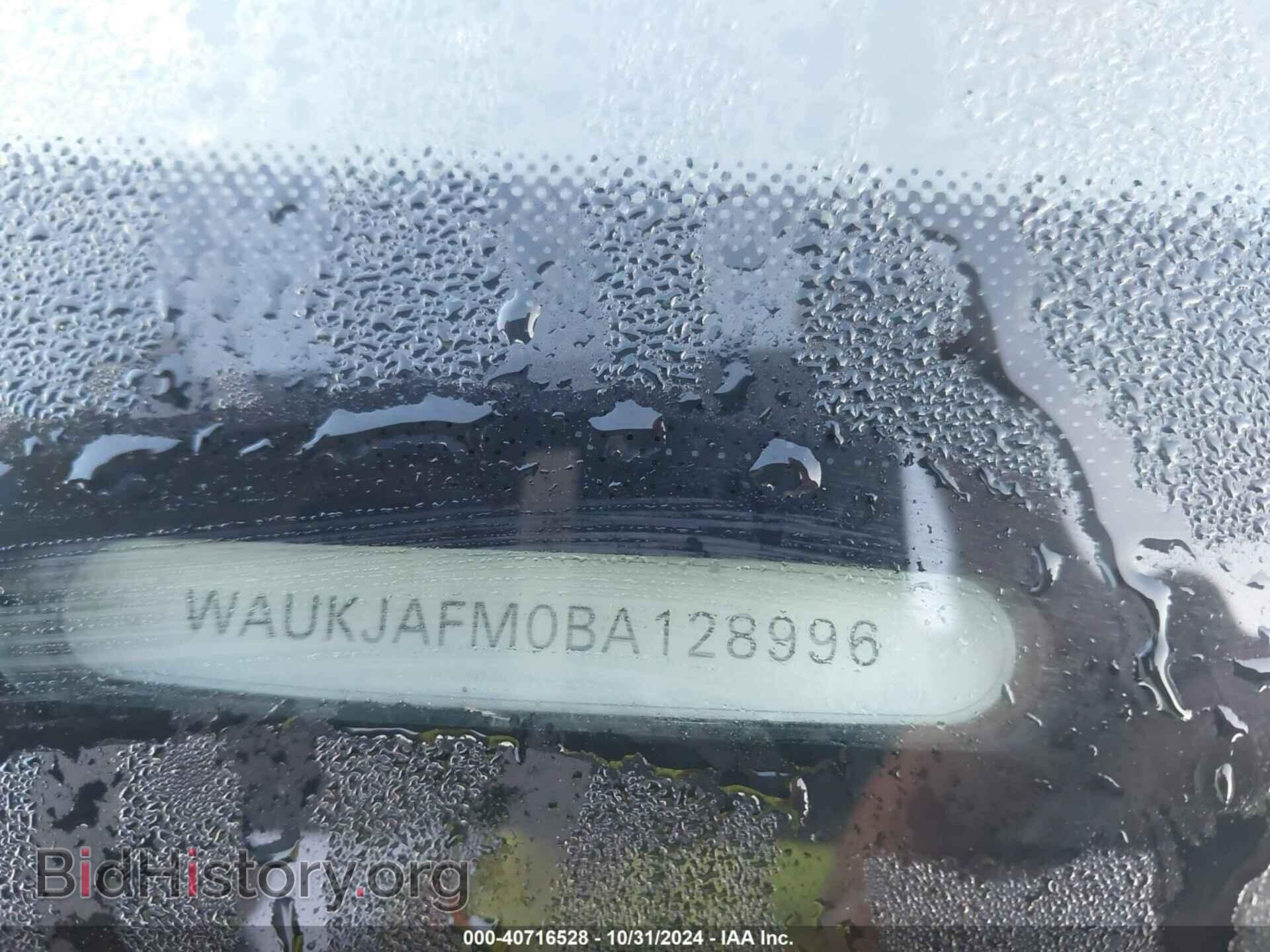 2011 AUDI A3 - VIN: WAUKJAFM0BA128996 - Фото 9
