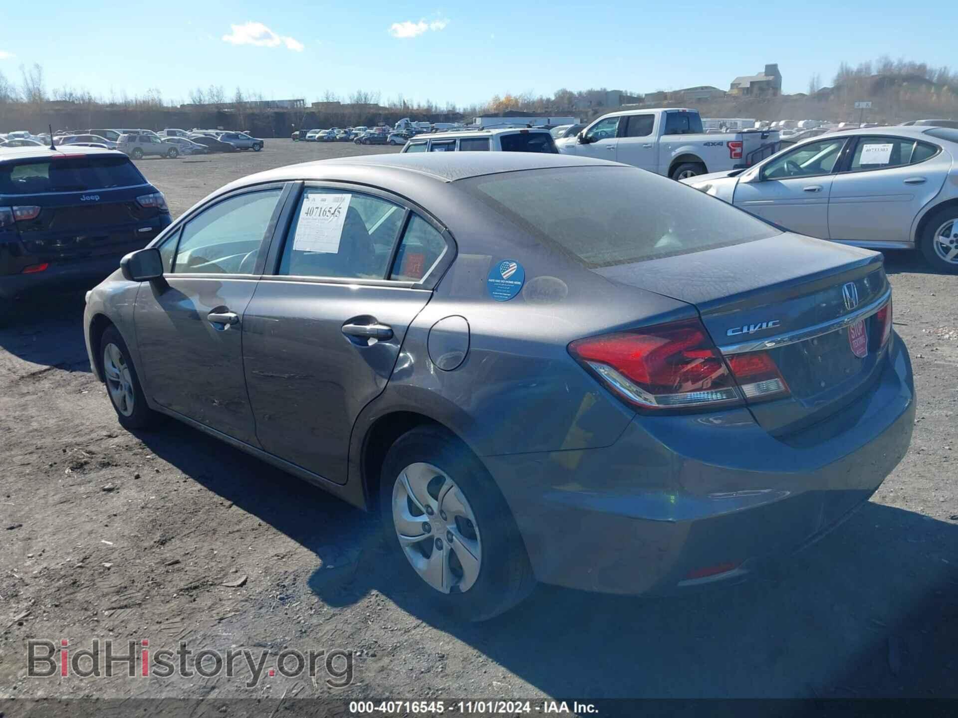 2015 HONDA CIVIC - VIN: 19XFB2F57FE706577 - Фото 3