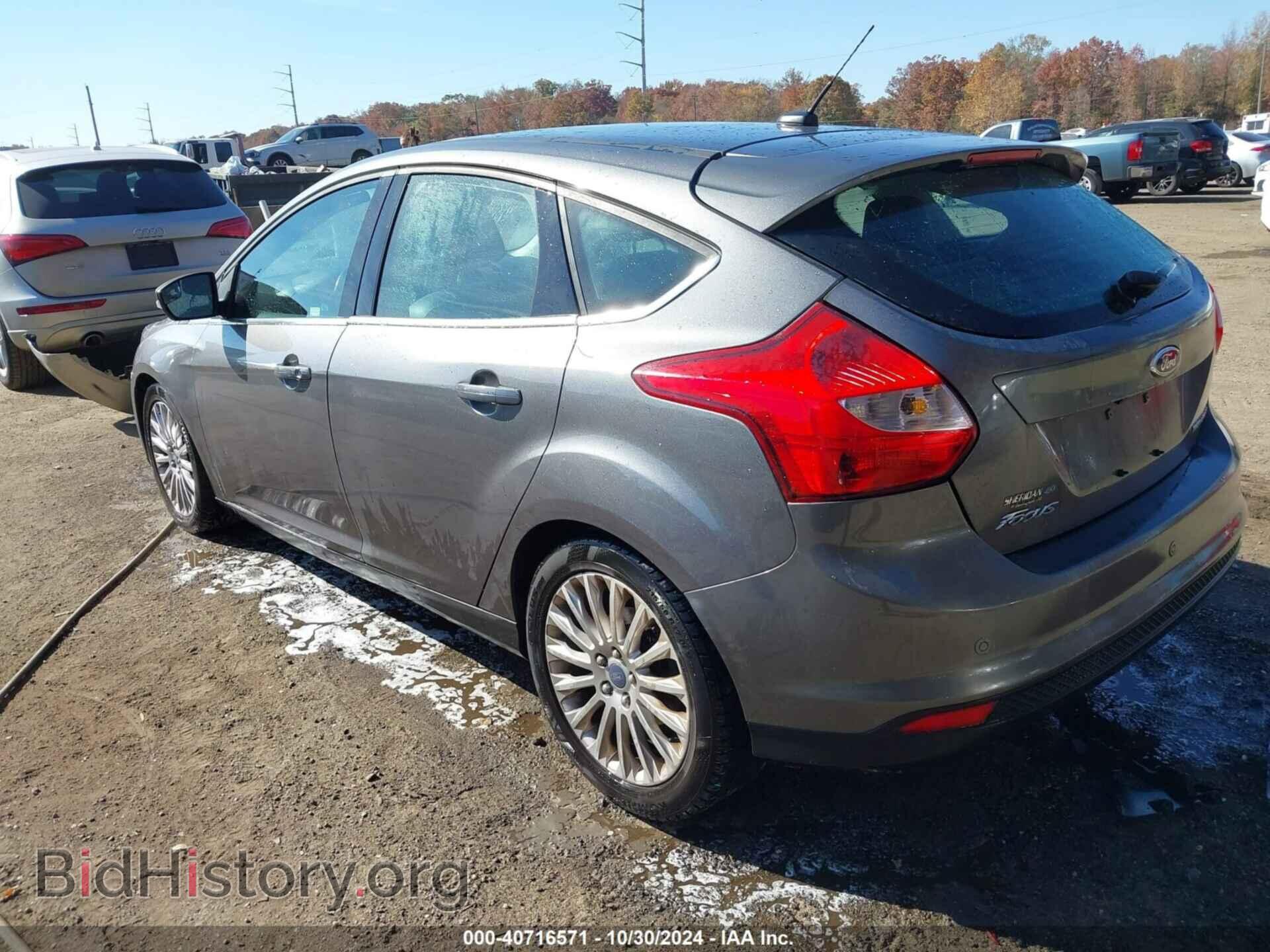 2012 FORD FOCUS - VIN: 1FAHP3N22CL209534 - Фото 3