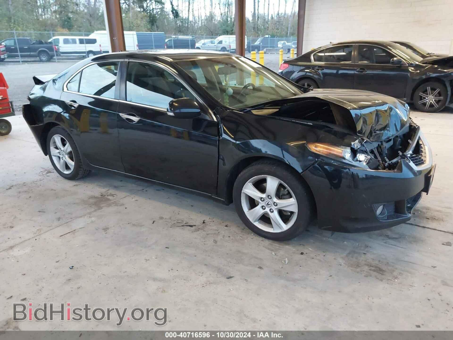 Photo JH4CU2F67AC011391 - ACURA TSX 2010