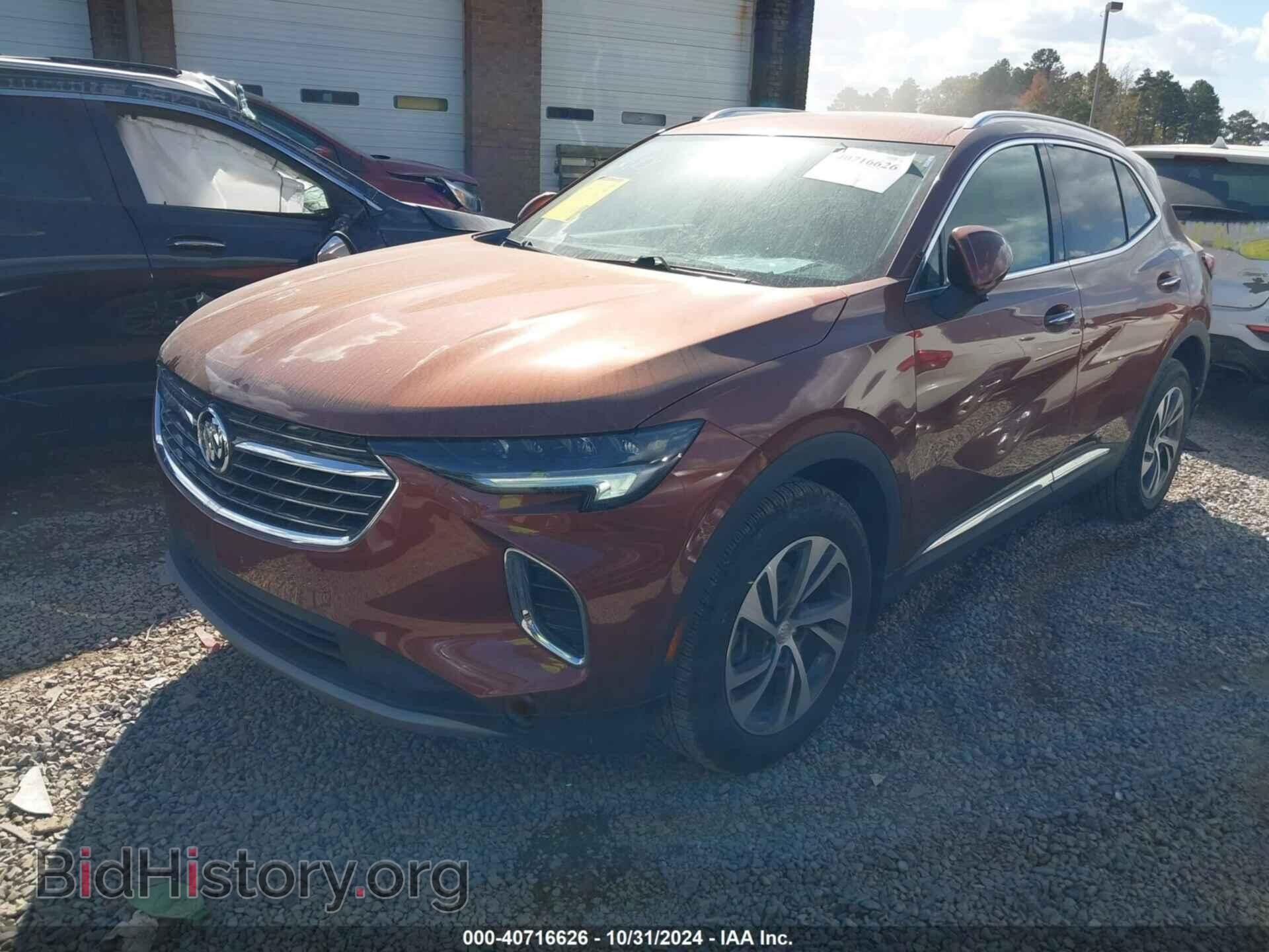 2021 BUICK ENVISION - VIN: LRBFZPR43MD190436 - Фото 2