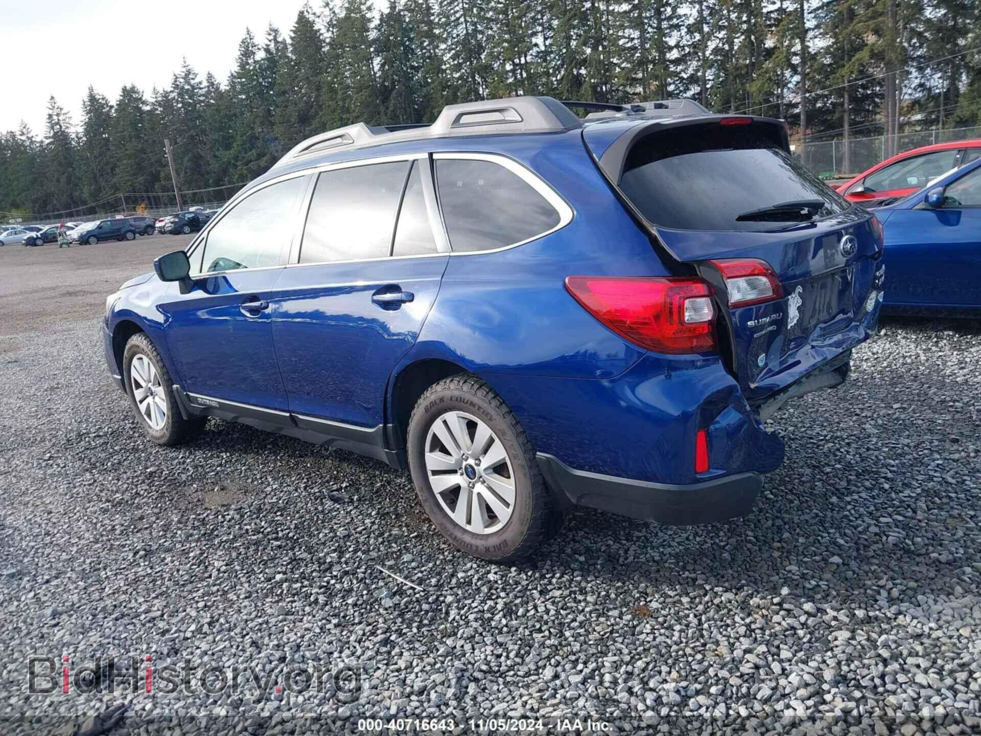 2015 SUBARU OUTBACK - VIN: 4S4BSAEC8F3338356 - Фото 3