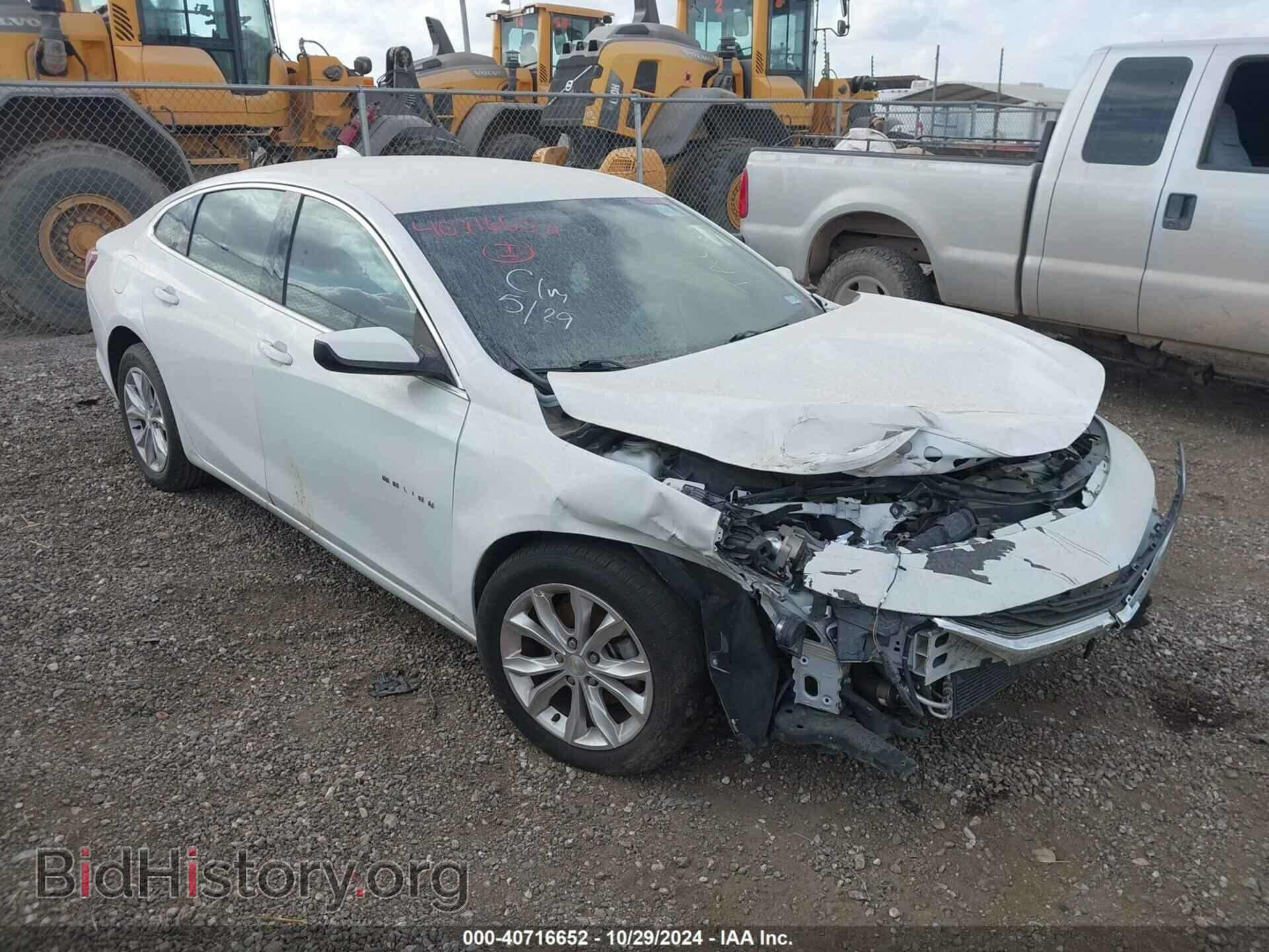 Photo 1G1ZD5ST3LF066973 - CHEVROLET MALIBU 2020