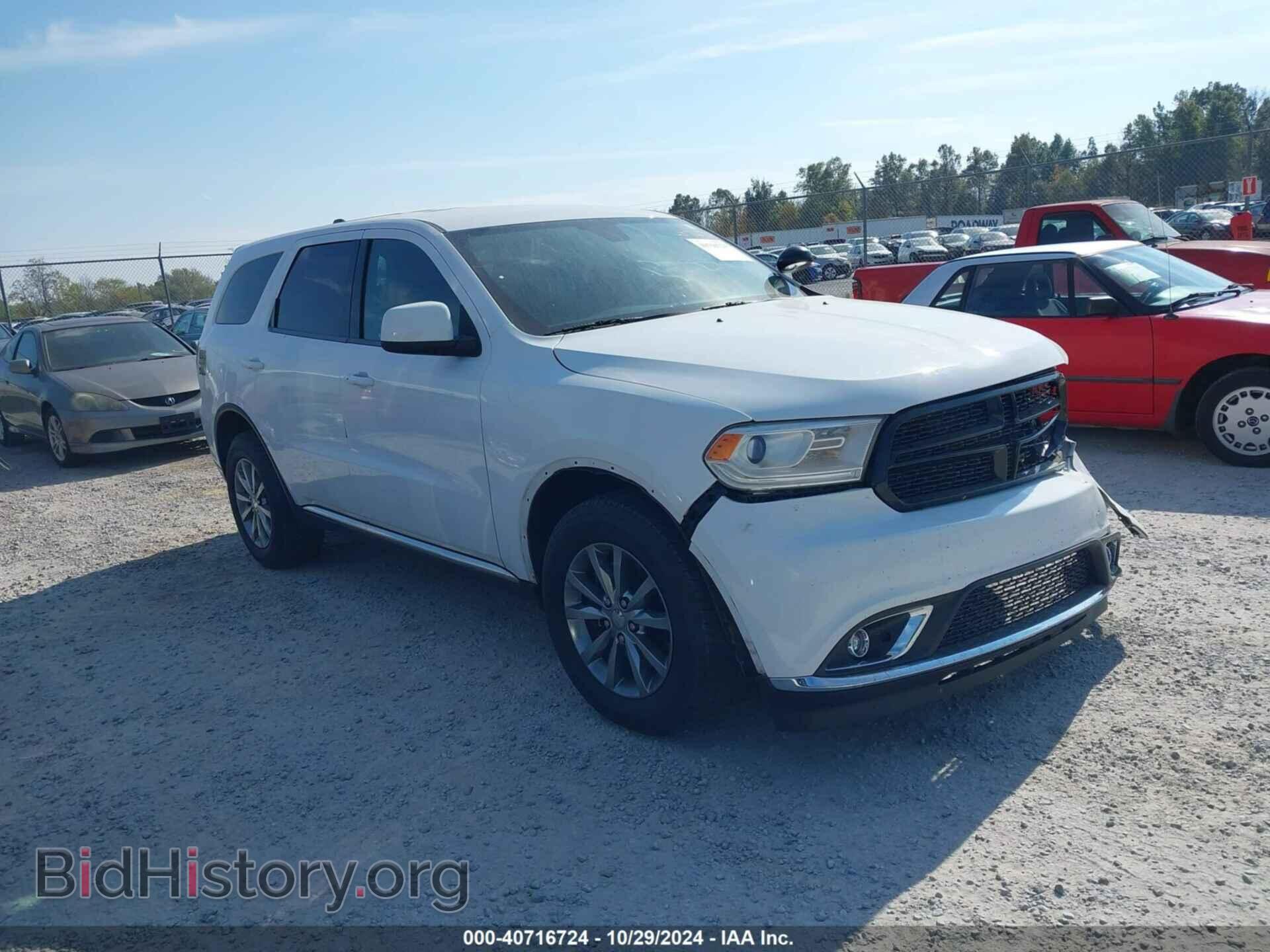 Фотография 1C4RDJFG9JC330855 - DODGE DURANGO 2018