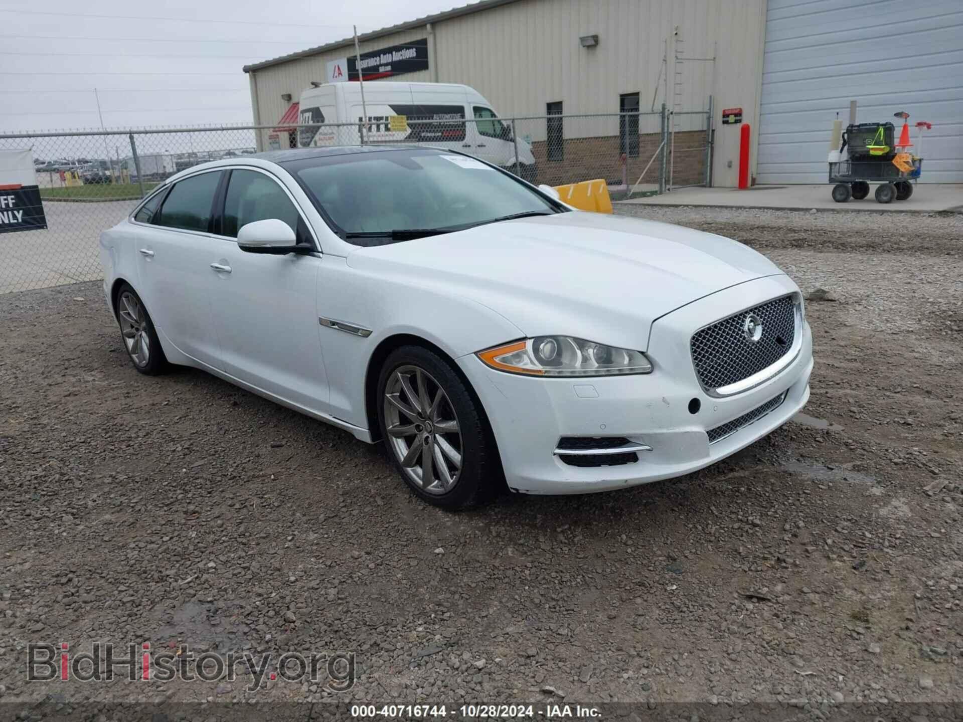 Фотография SAJWA2GB0BLV06876 - JAGUAR XJ 2011