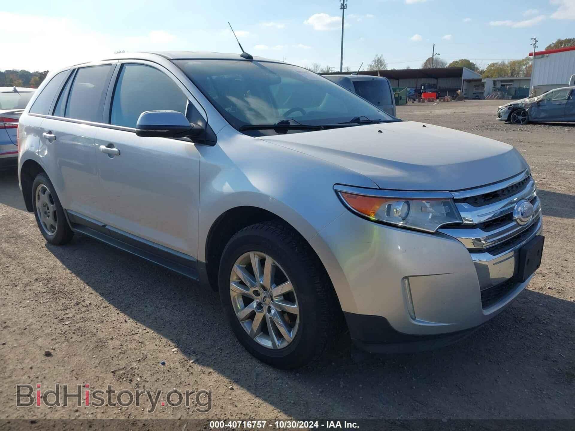 Фотография 2FMDK3J91CBA30679 - FORD EDGE 2012