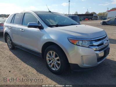 2012 Ford EDGE SEL, silver — VIN 2FMDK3J91CBA30679, IAAI