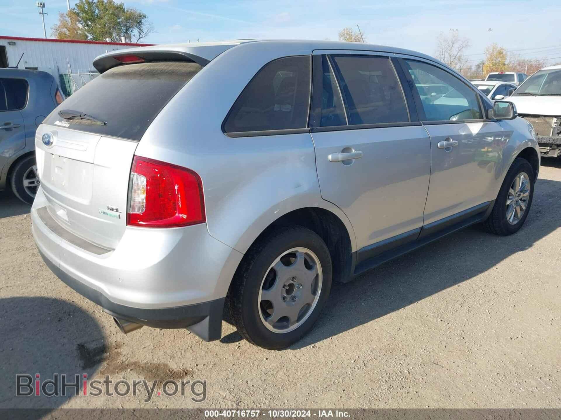 2012 FORD EDGE - VIN: 2FMDK3J91CBA30679 - Фото 4