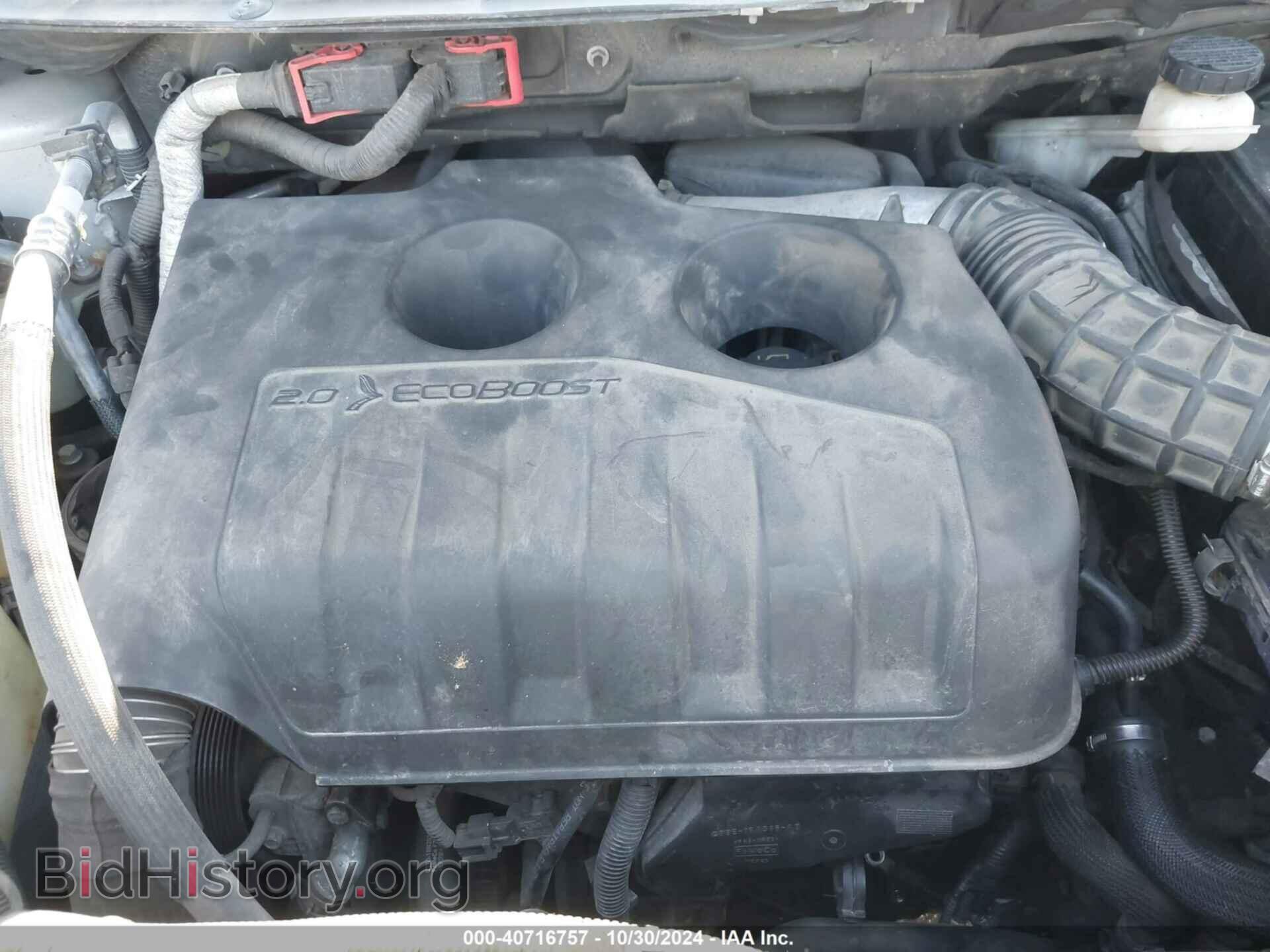 2012 FORD EDGE - VIN: 2FMDK3J91CBA30679 - Фото 6