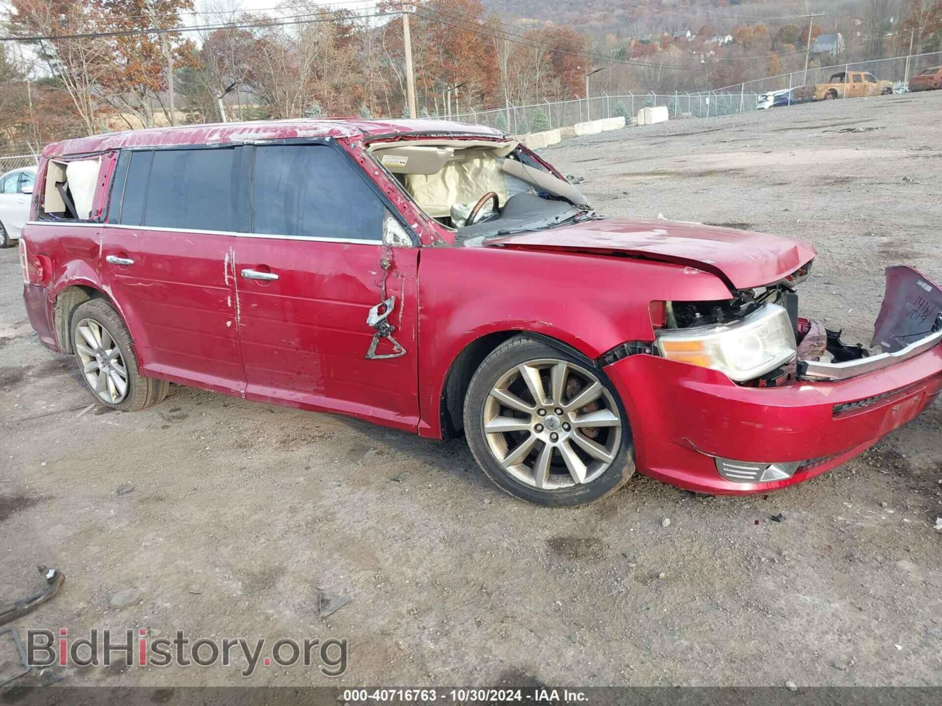Фотография 2FMGK5DC2ABB21649 - FORD FLEX 2010