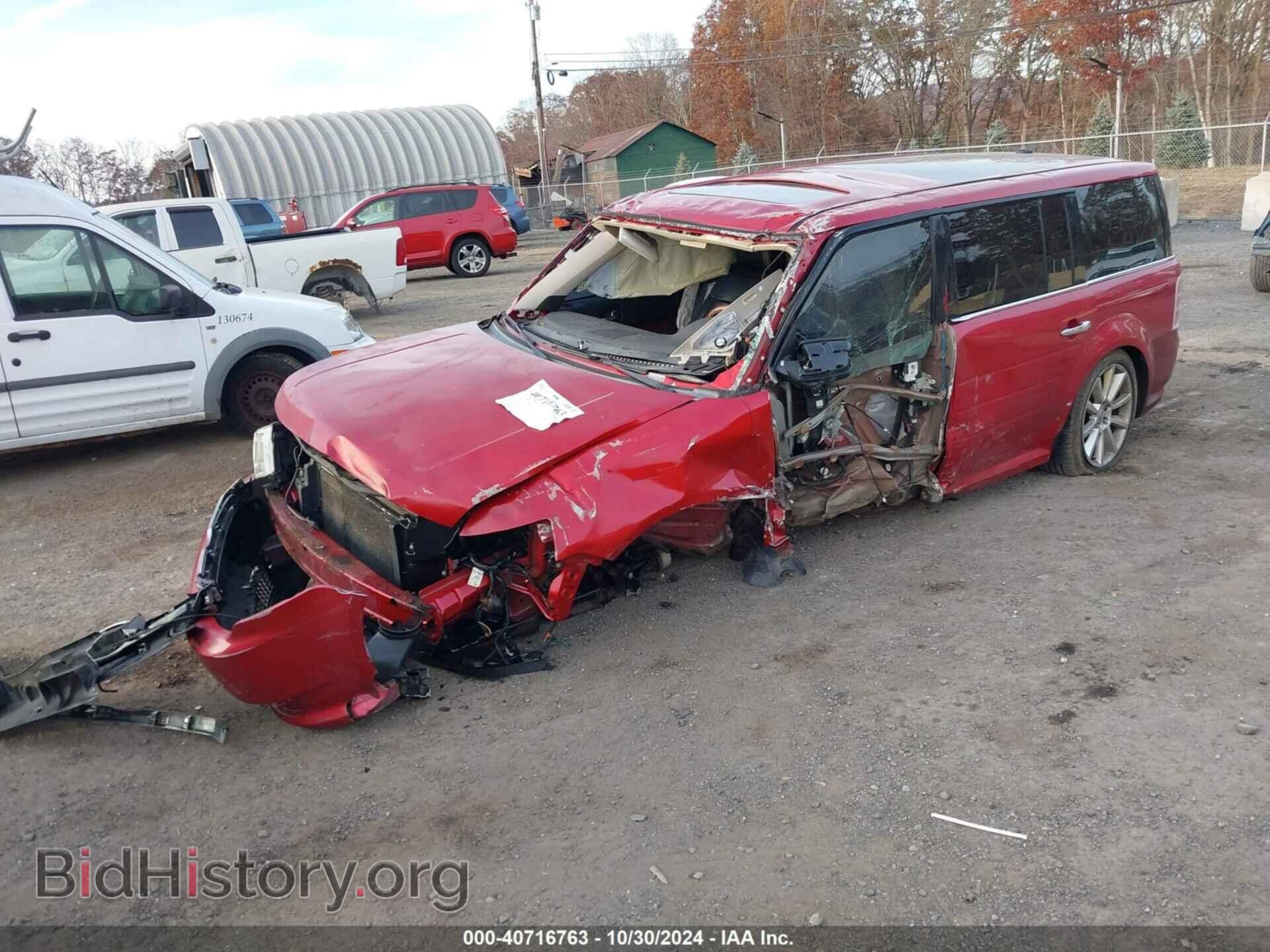 2010 FORD FLEX - VIN: 2FMGK5DC2ABB21649 - Photo 2
