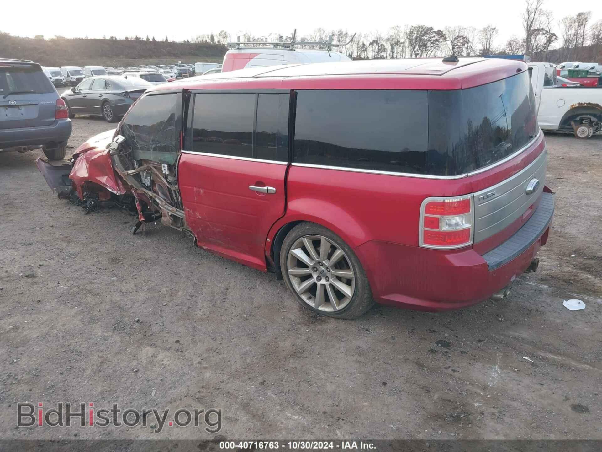 2010 FORD FLEX - VIN: 2FMGK5DC2ABB21649 - Photo 3