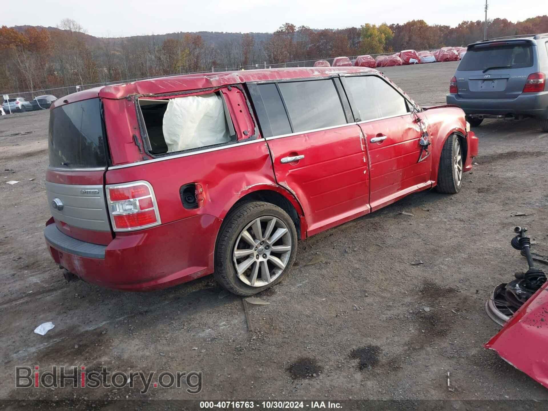 2010 FORD FLEX - VIN: 2FMGK5DC2ABB21649 - Photo 4