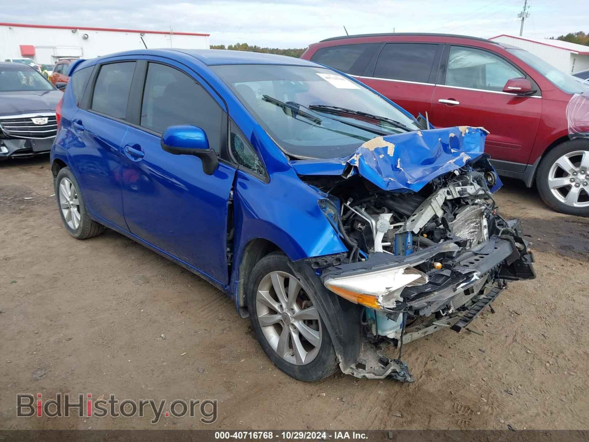 Фотография 3N1CE2CP5EL352524 - NISSAN VERSA NOTE 2014