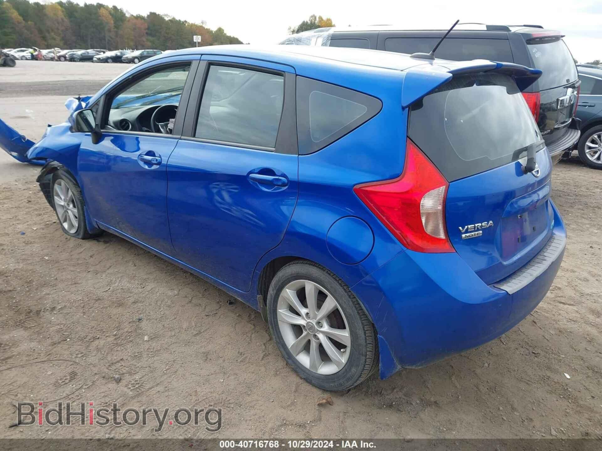2014 NISSAN VERSA NOTE - VIN: 3N1CE2CP5EL352524 - Фото 3