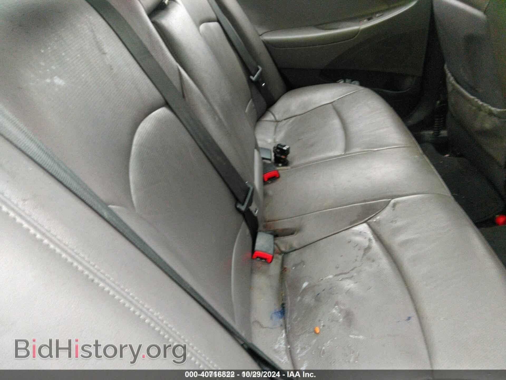 2012 HYUNDAI SONATA - VIN: 5NPEC4AC7CH346499 - Фото 8
