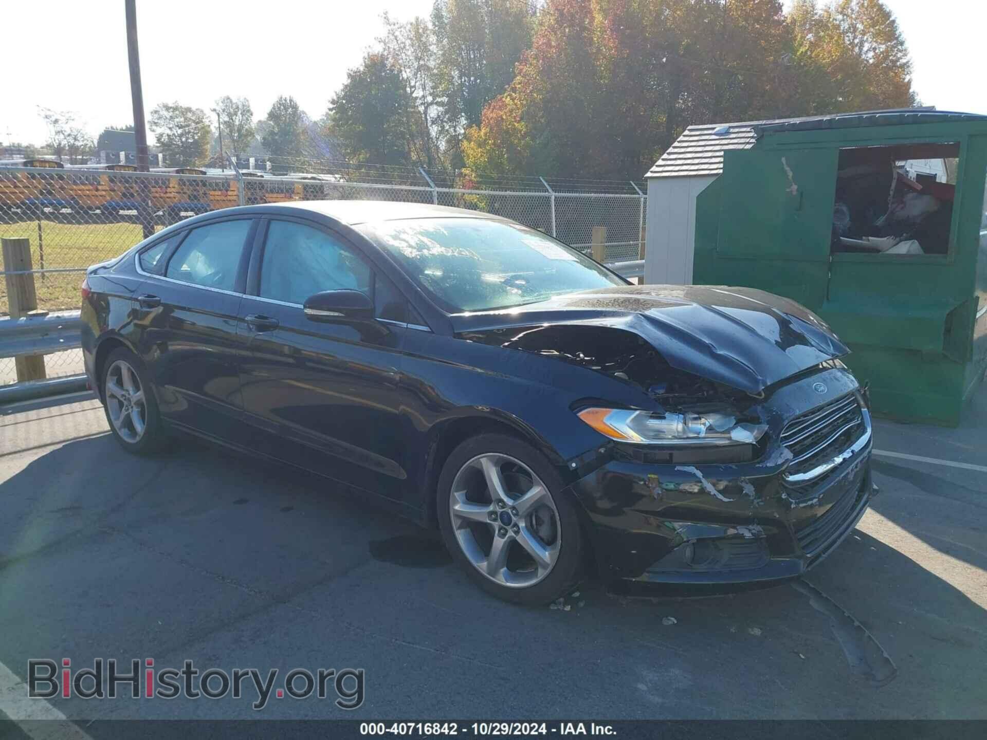Фотография 3FA6P0H74GR210821 - FORD FUSION 2016