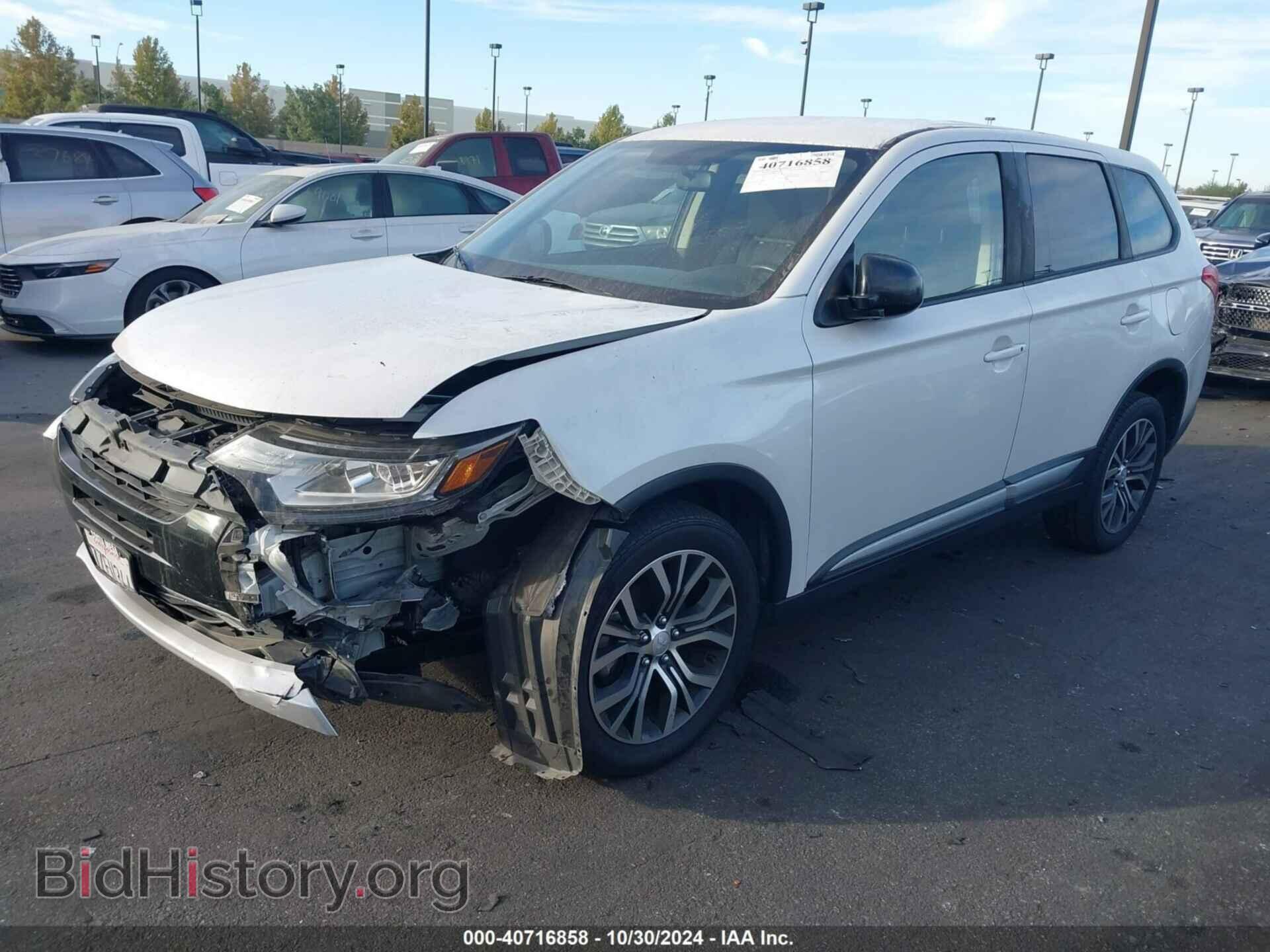 2017 MITSUBISHI OUTLANDER - VIN: JA4AZ2A3XHZ063493 - Фото 2
