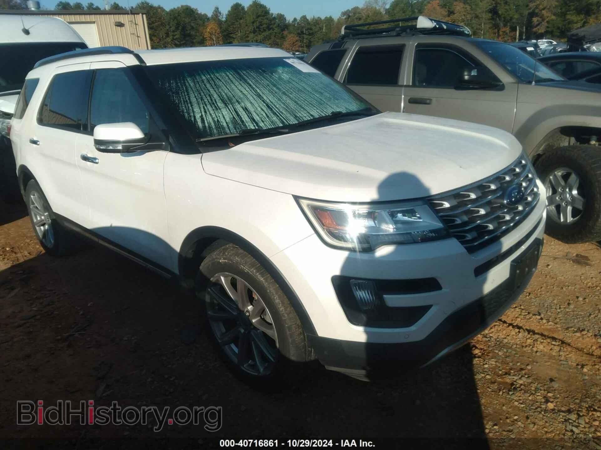 Photo 1FM5K8F89GGA10616 - FORD EXPLORER 2016