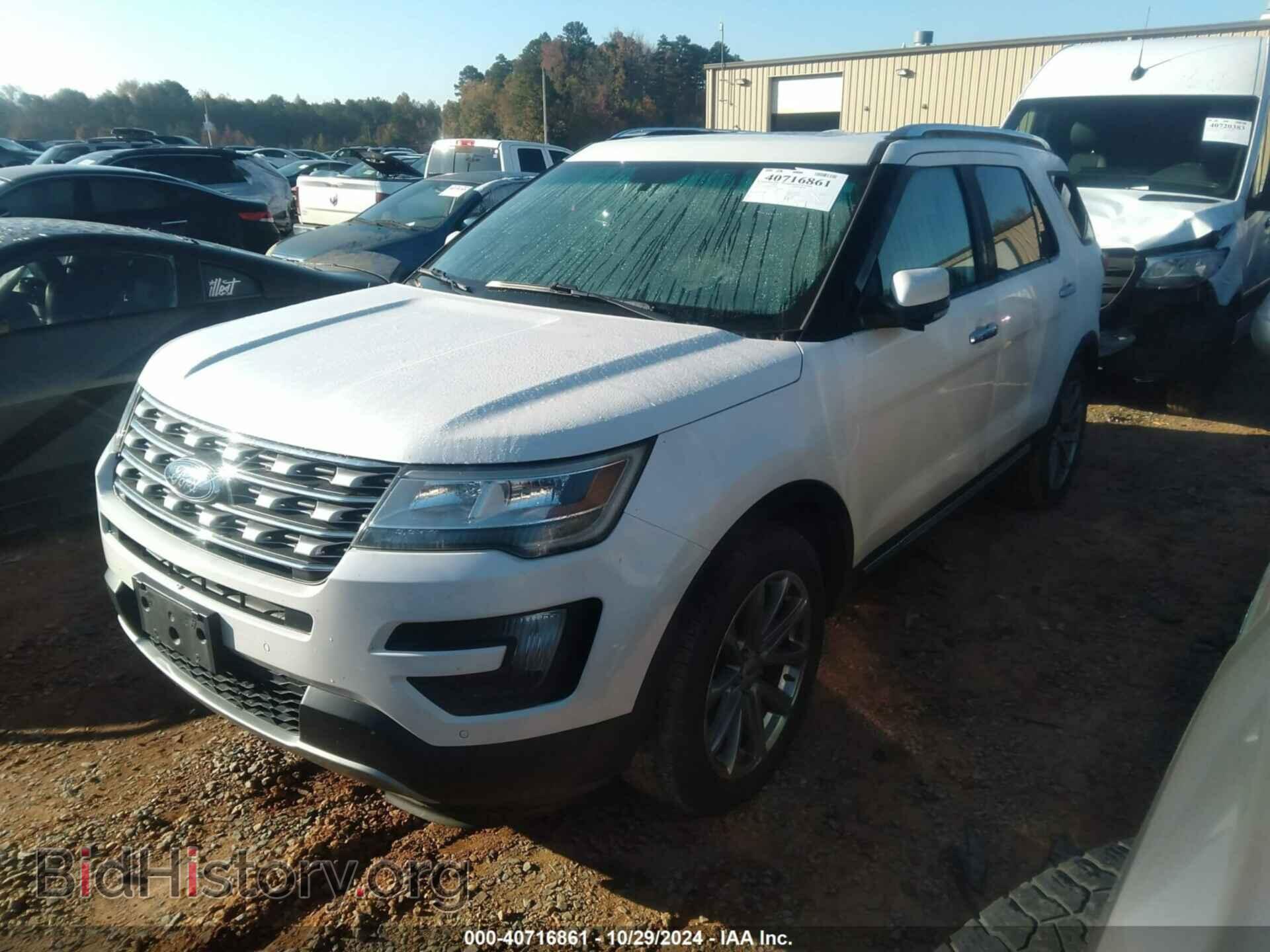 2016 FORD EXPLORER - VIN: 1FM5K8F89GGA10616 - Фото 2