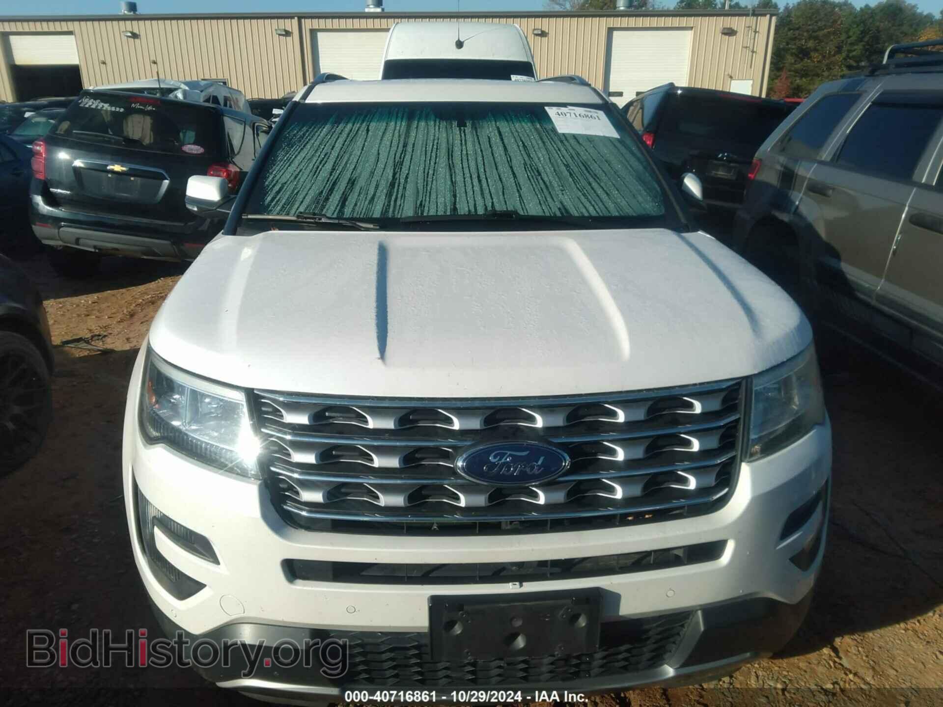 2016 FORD EXPLORER - VIN: 1FM5K8F89GGA10616 - Фото 11