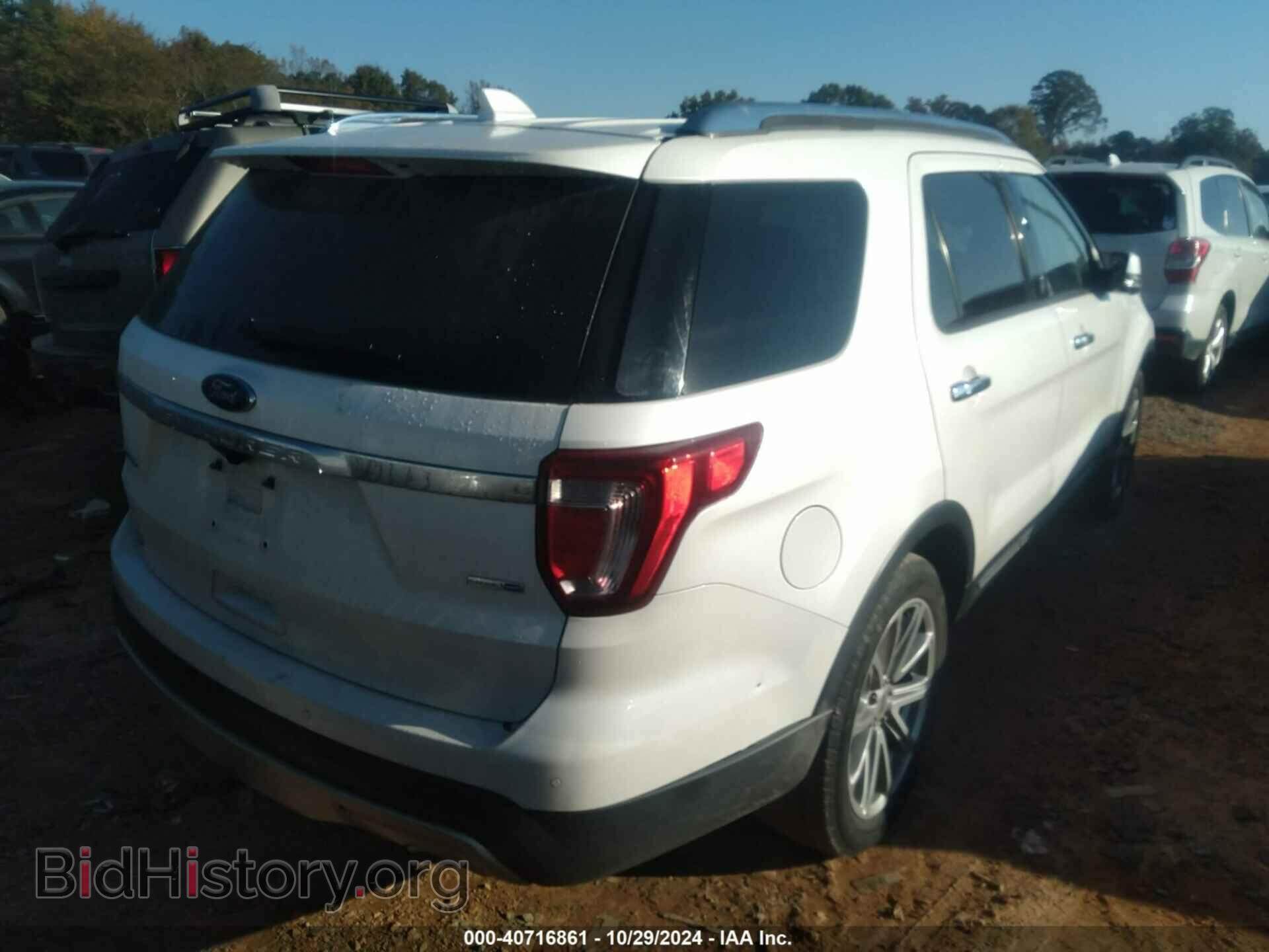2016 FORD EXPLORER - VIN: 1FM5K8F89GGA10616 - Фото 4