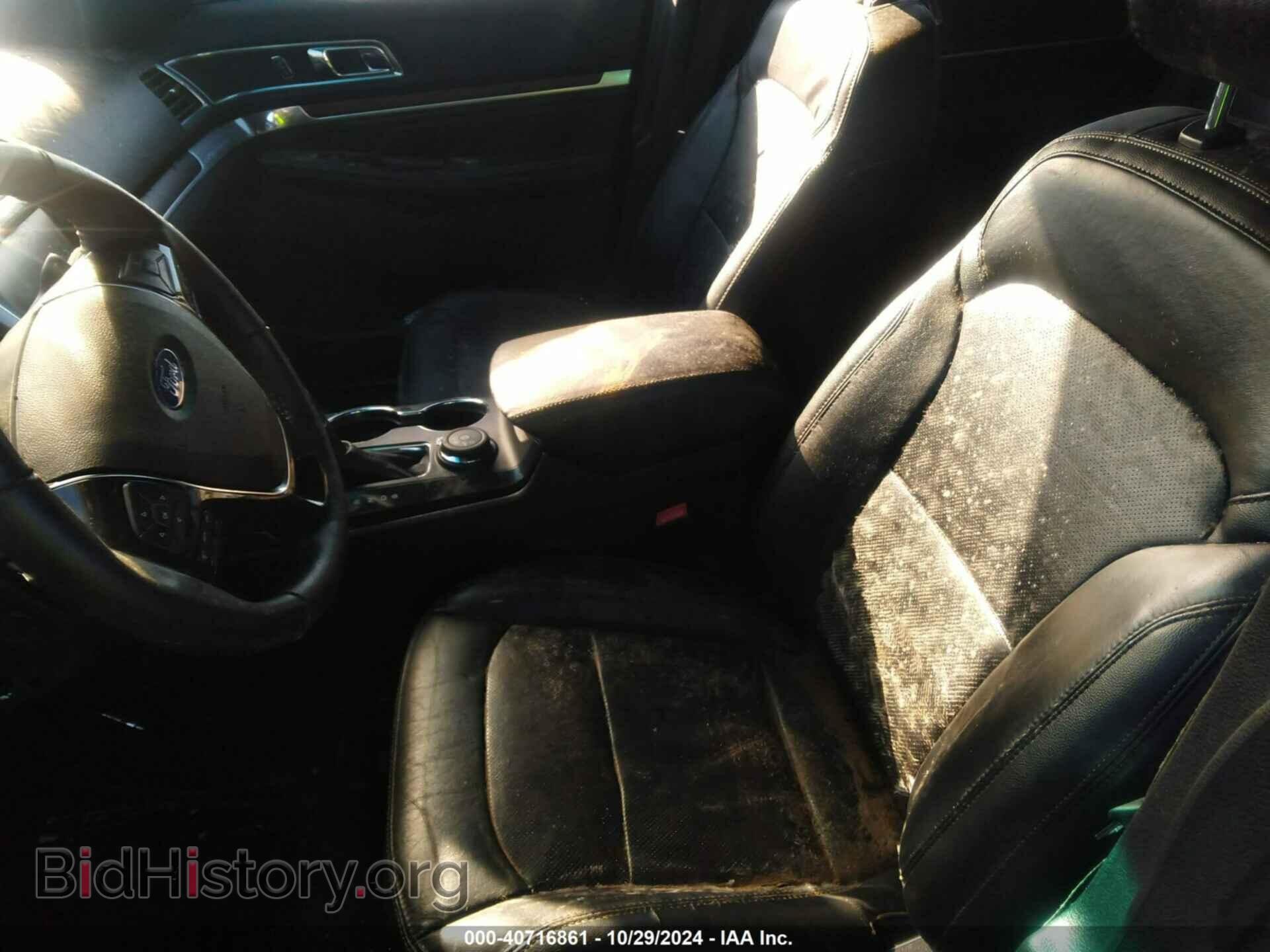 2016 FORD EXPLORER - VIN: 1FM5K8F89GGA10616 - Фото 6