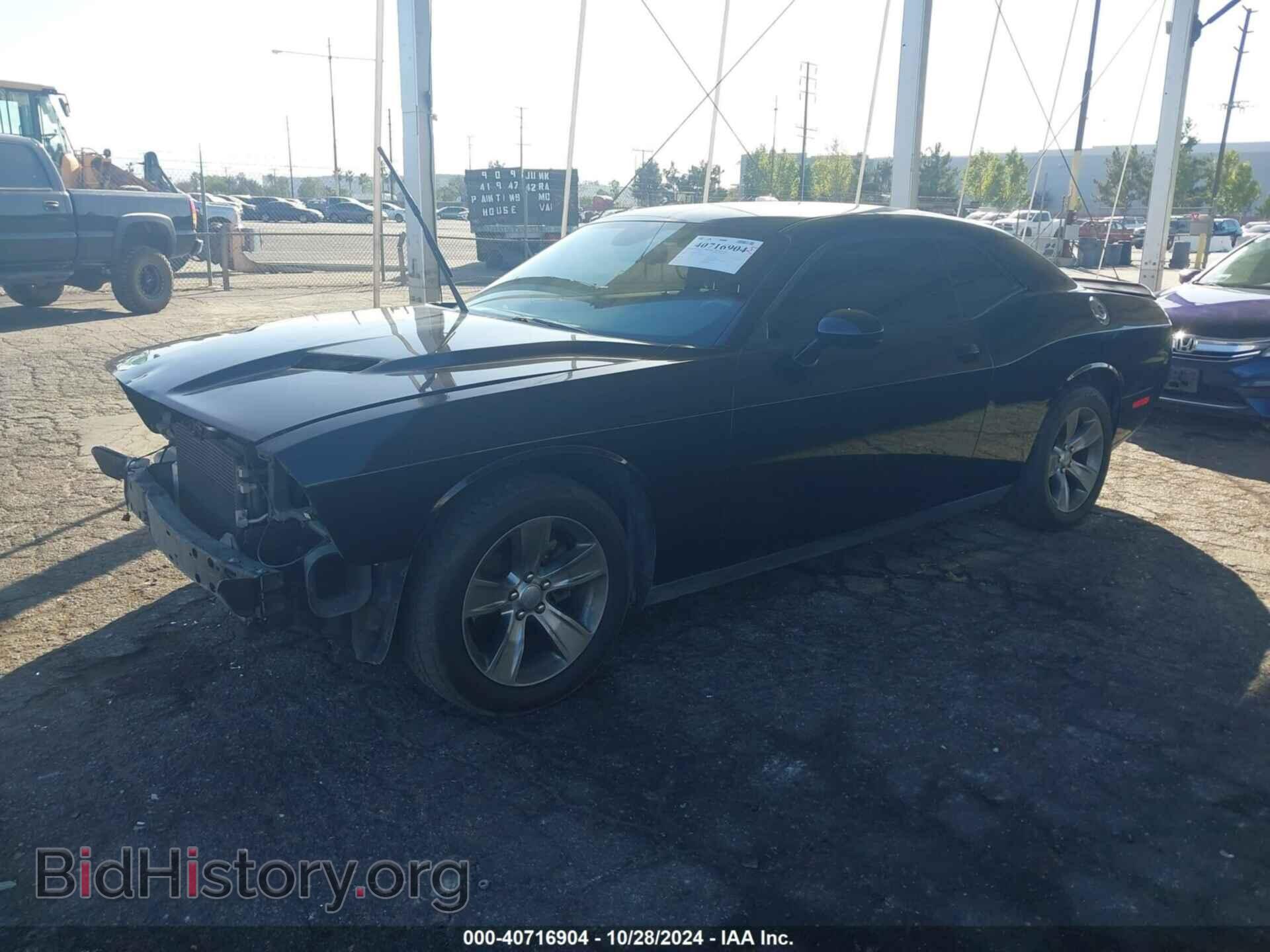 2015 DODGE CHALLENGER - VIN: 2C3CDZAG6FH710983 - Photo 2