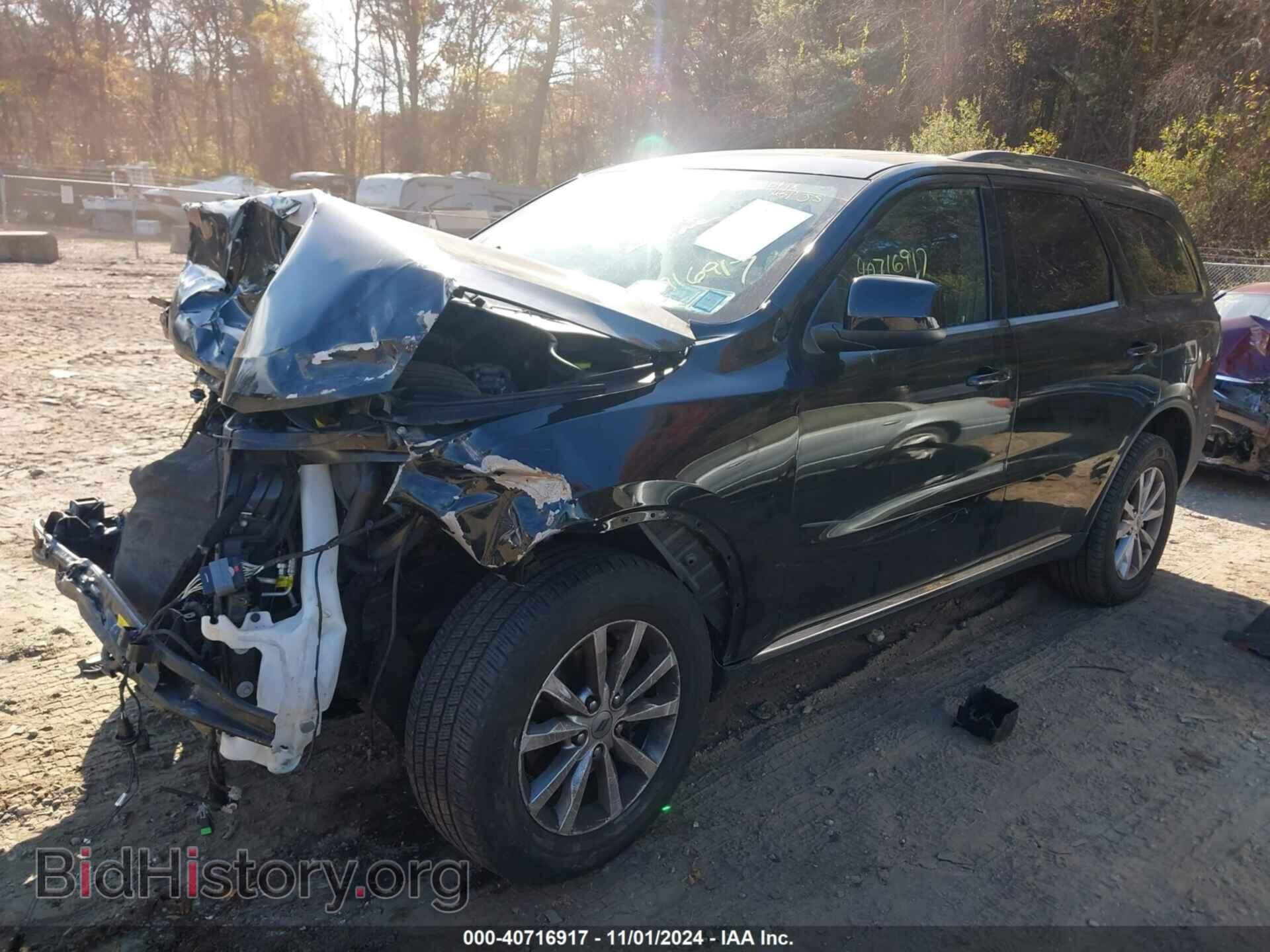 2019 DODGE DURANGO - VIN: 1C4RDJAG4KC550686 - Фото 2