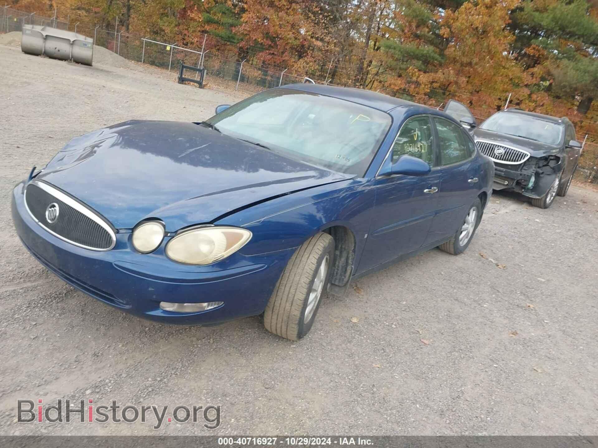 2006 BUICK LACROSSE - VIN: 2G4WC582061144564 - Фото 2