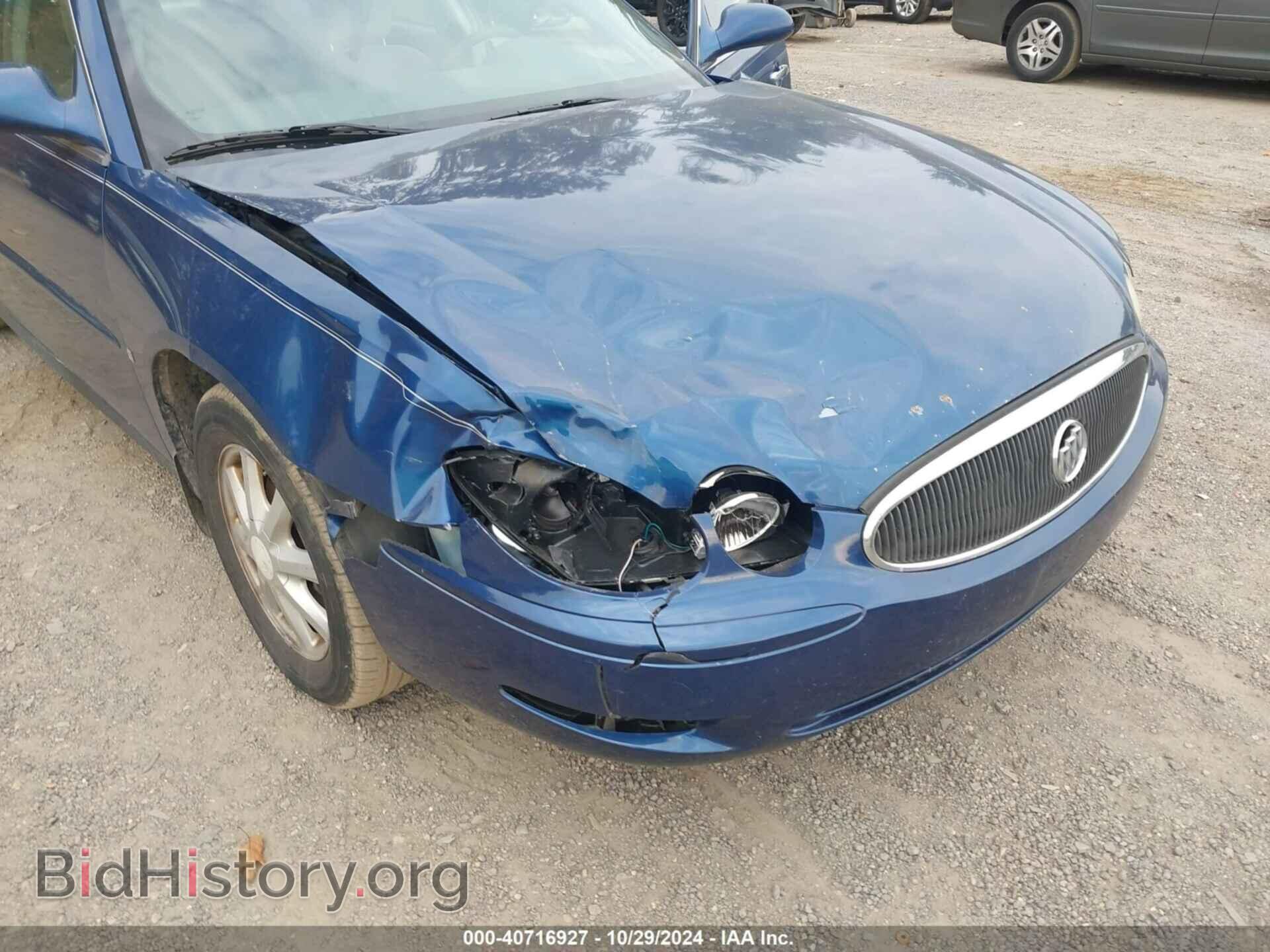 2006 BUICK LACROSSE - VIN: 2G4WC582061144564 - Фото 6