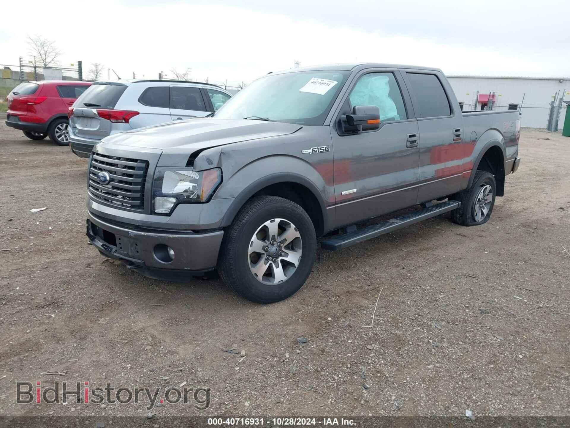 2012 FORD F-150 - VIN: 1FTFW1ET0CFC72096 - Фото 2