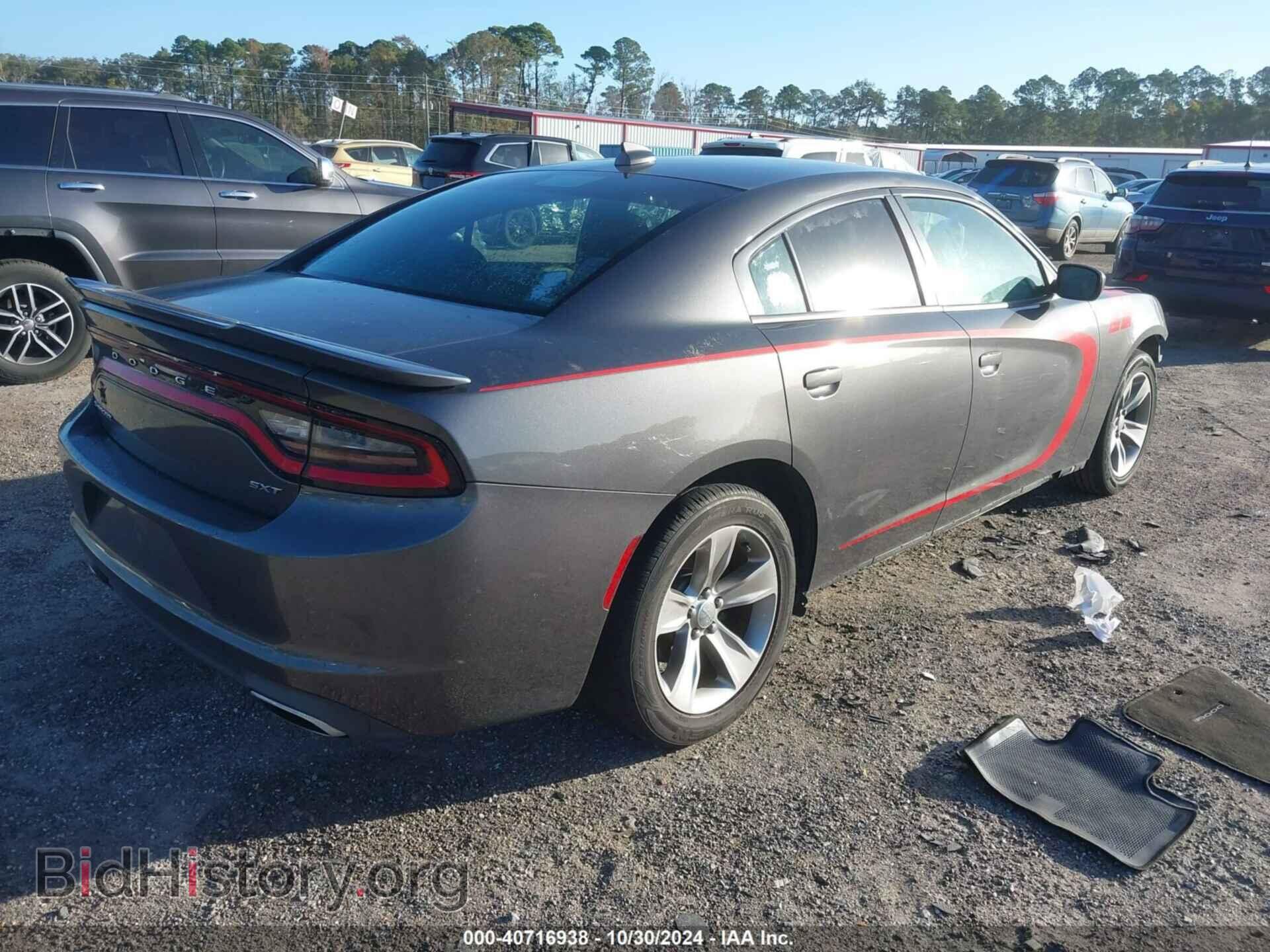 2016 DODGE CHARGER - VIN: 2C3CDXHG6GH318257 - Фото 4