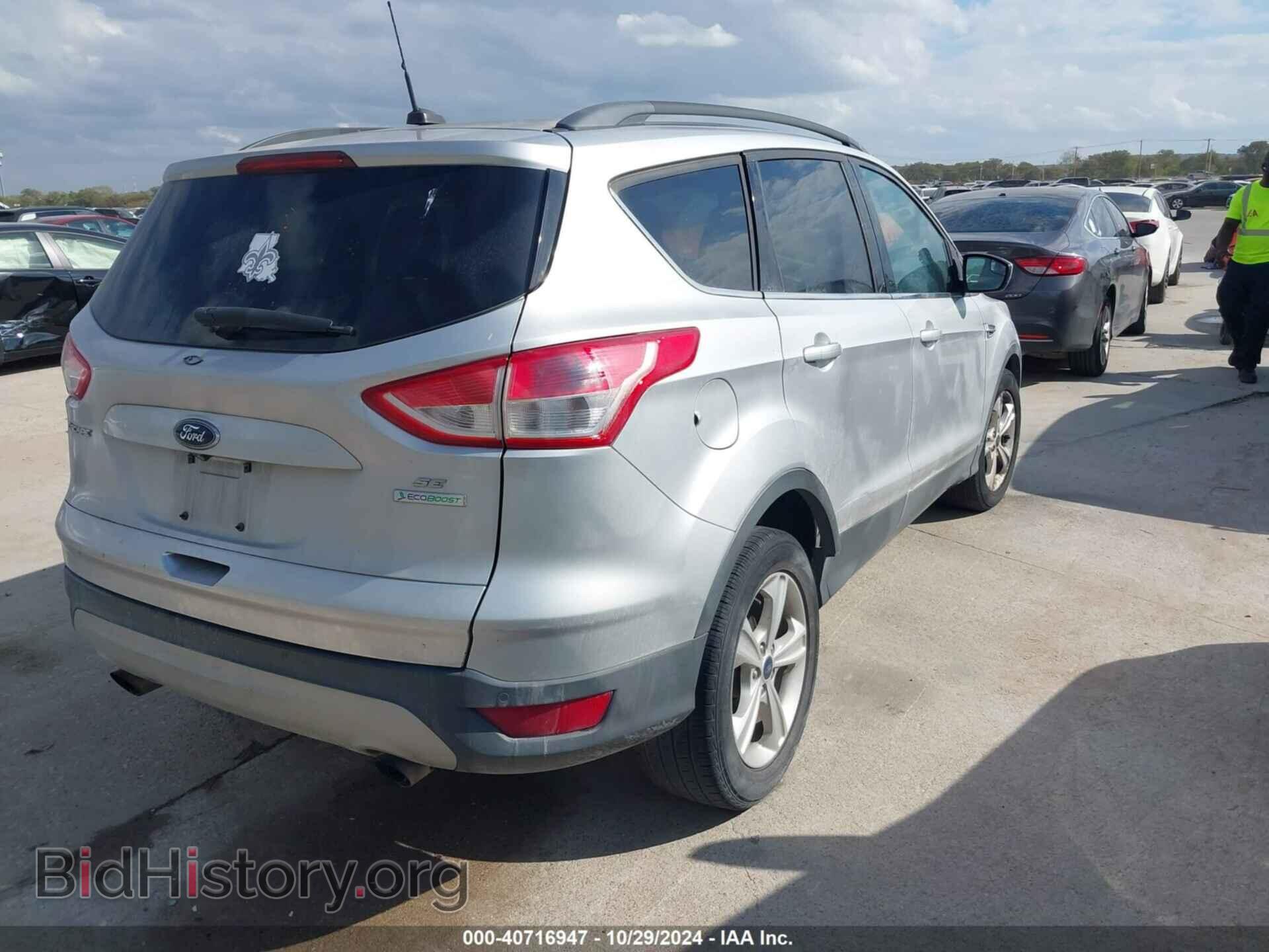 2015 FORD ESCAPE - VIN: 1FMCU0GX8FUA94937 - Фото 4