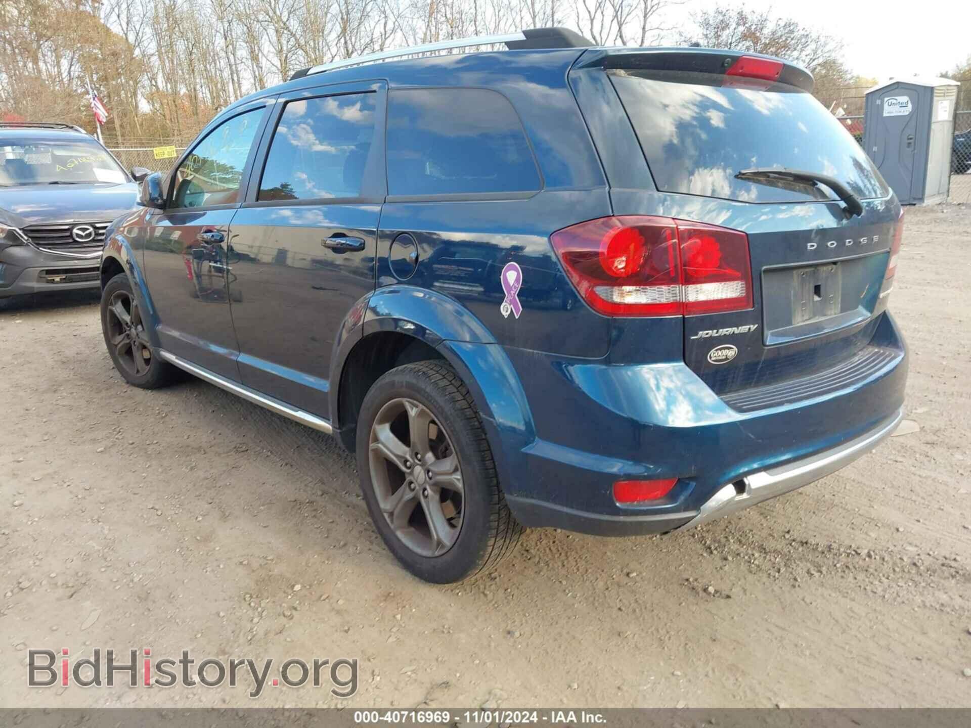 2015 DODGE JOURNEY - VIN: 3C4PDCGB3FT621529 - Фото 3