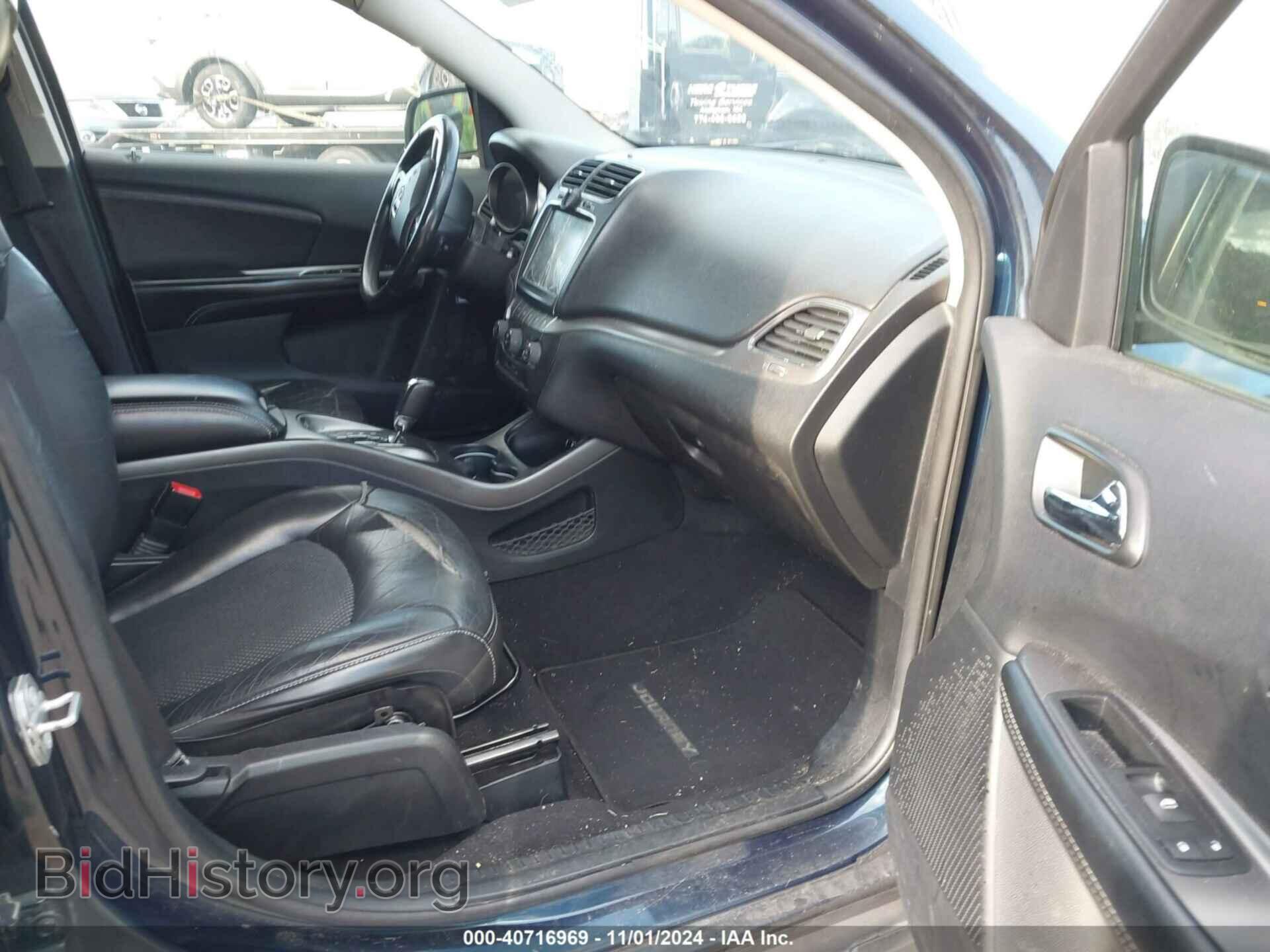 2015 DODGE JOURNEY - VIN: 3C4PDCGB3FT621529 - Фото 5