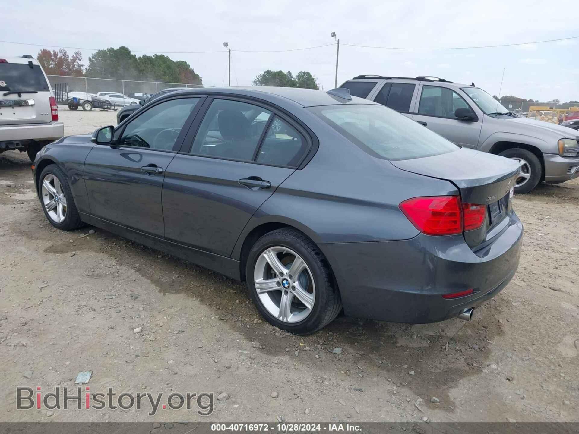 2014 BMW 328D - VIN: WBA3D5C59EKX96701 - Фото 3