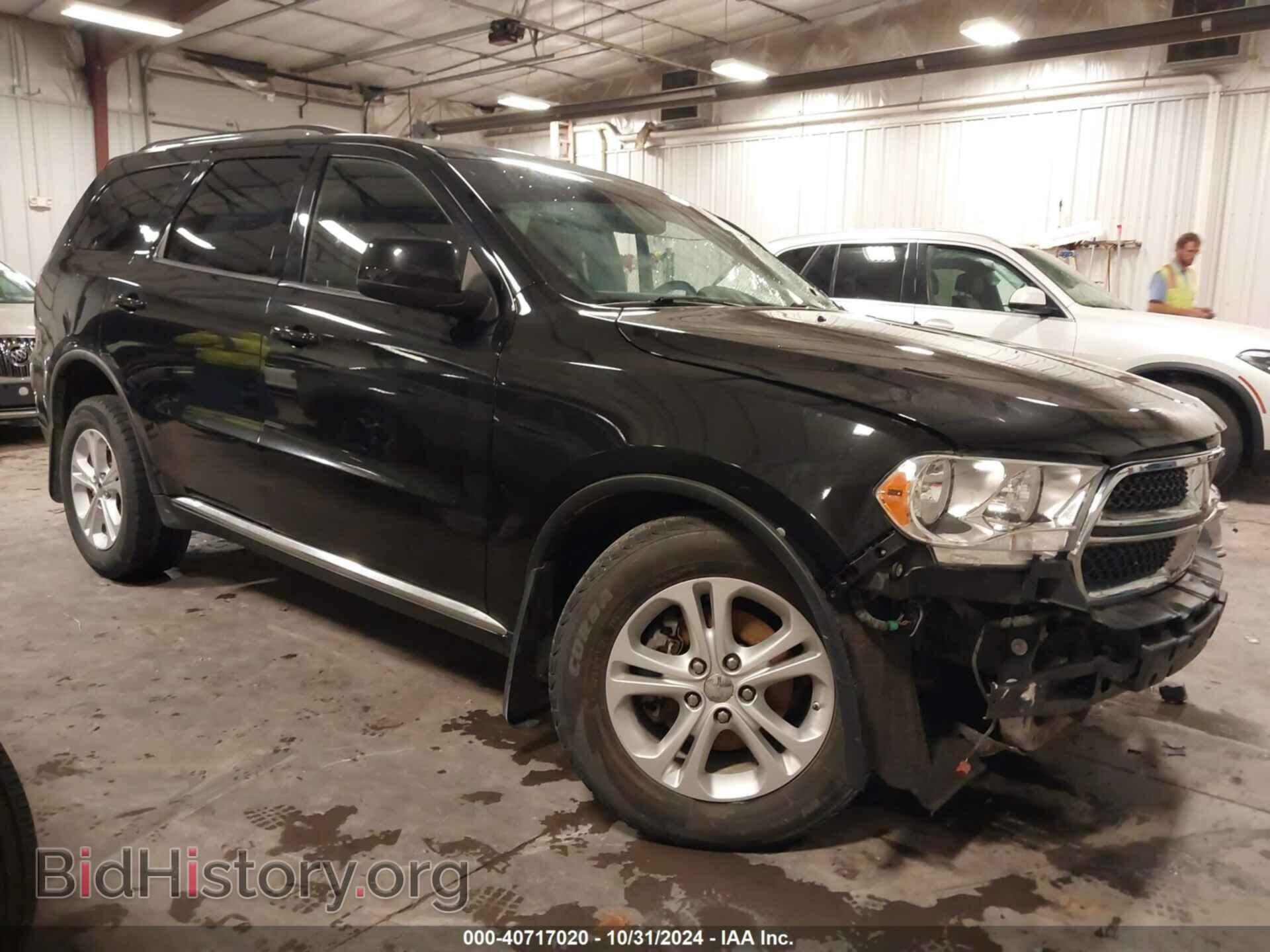 Photo 1D4RE2GG2BC628542 - DODGE DURANGO 2011