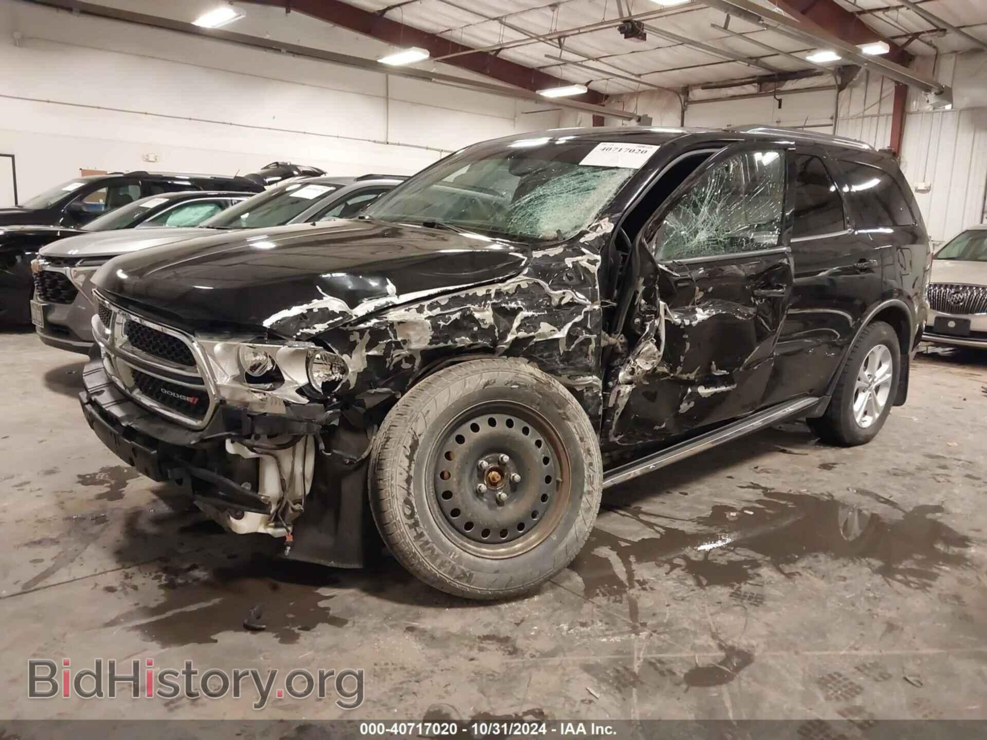 2011 DODGE DURANGO - VIN: 1D4RE2GG2BC628542 - Photo 2
