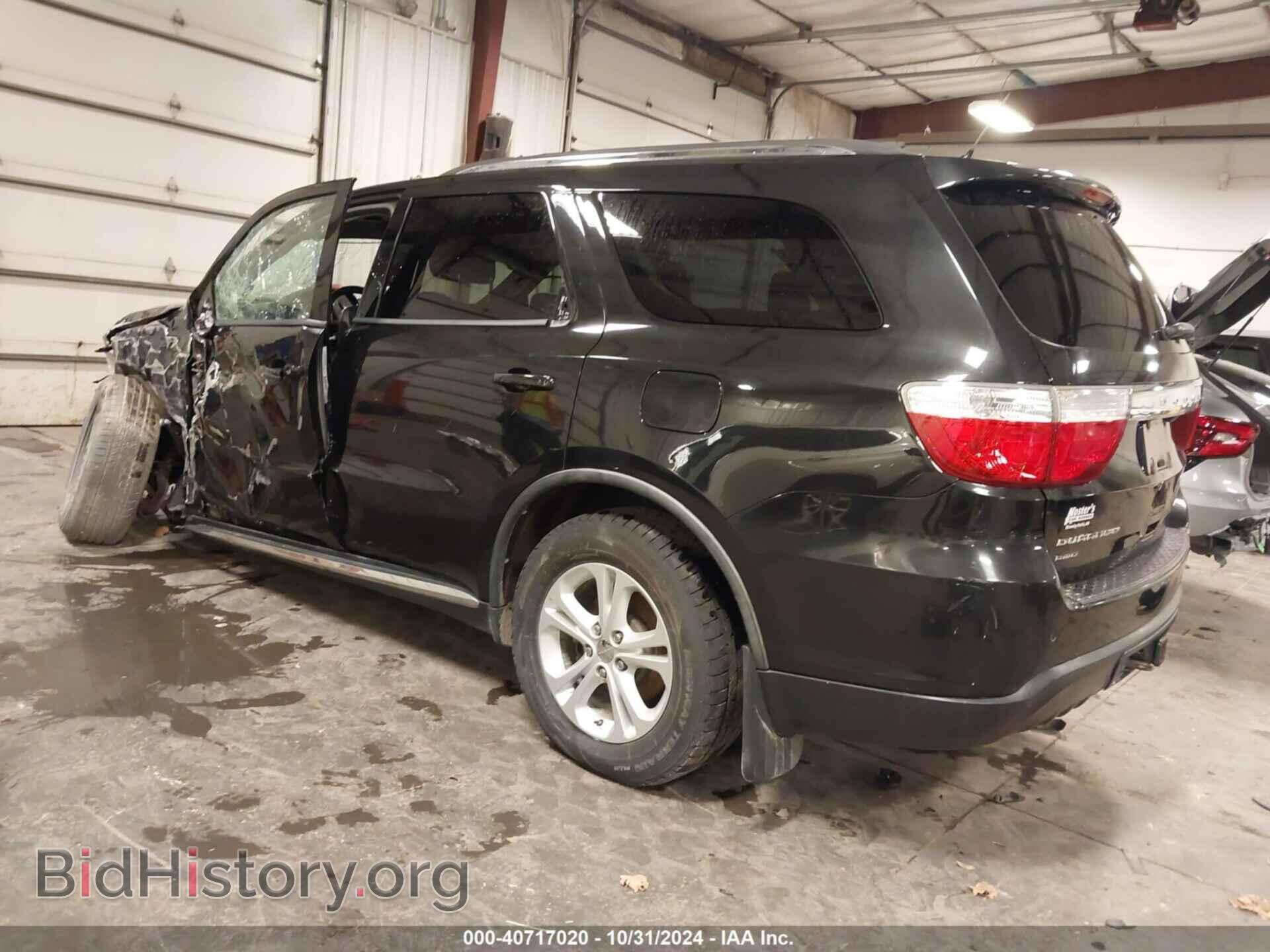 2011 DODGE DURANGO - VIN: 1D4RE2GG2BC628542 - Photo 3