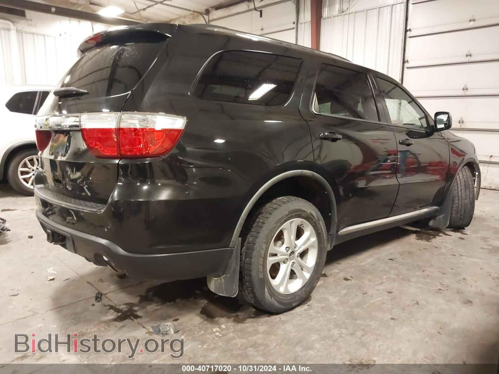 2011 DODGE DURANGO - VIN: 1D4RE2GG2BC628542 - Photo 4