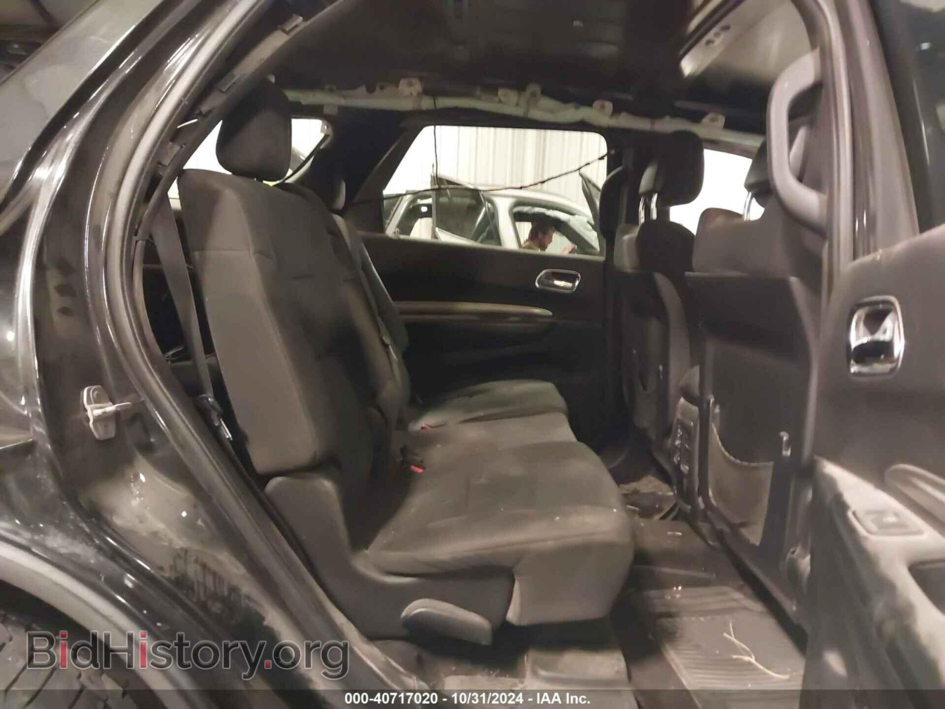 2011 DODGE DURANGO - VIN: 1D4RE2GG2BC628542 - Photo 8