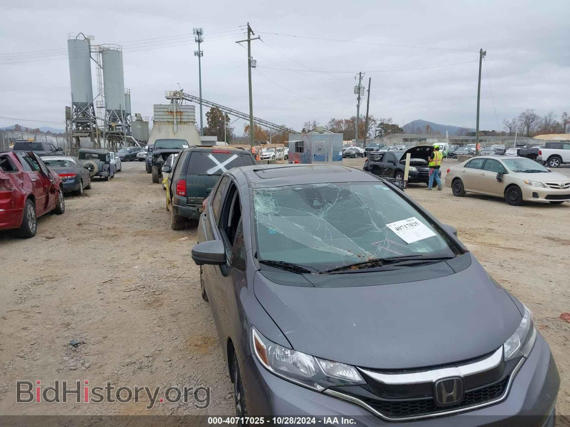 2019 HONDA FIT - VIN: 3HGGK5H86KM745725 - Фото 6