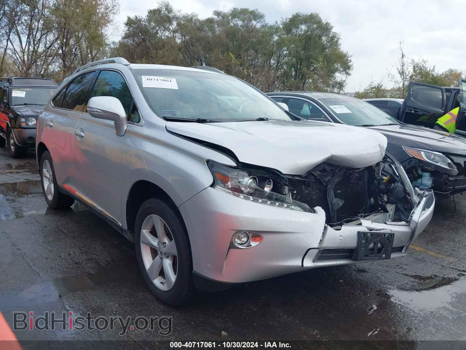 Фотография 2T2BK1BAXFC273021 - LEXUS RX 350 2015